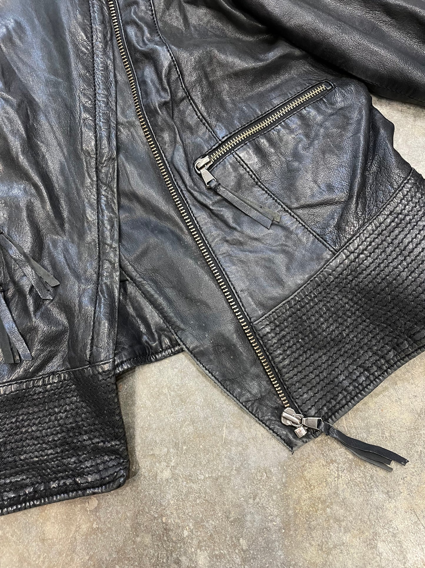 Natural Leather Jacket