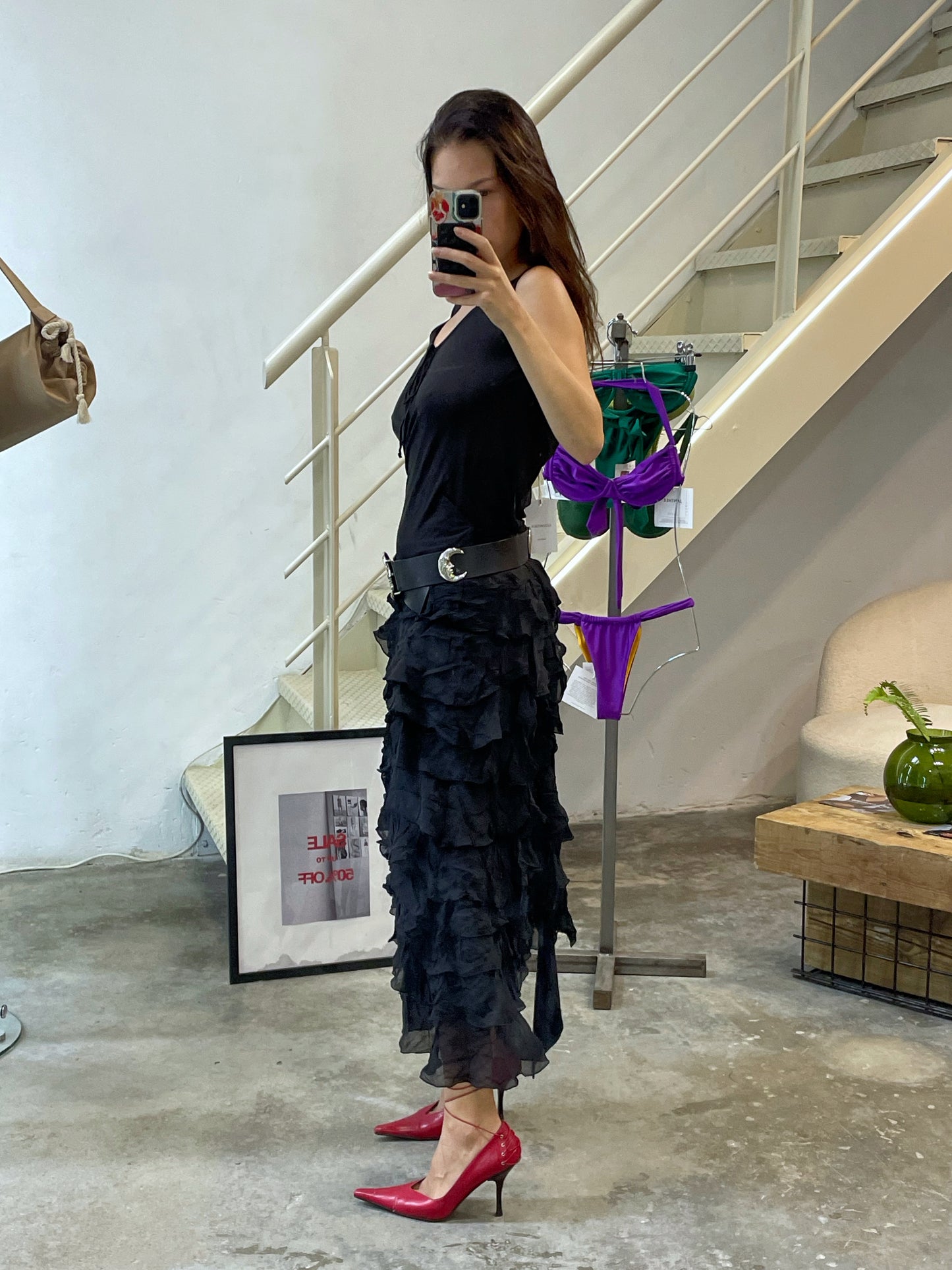 Asymmetrical Dress