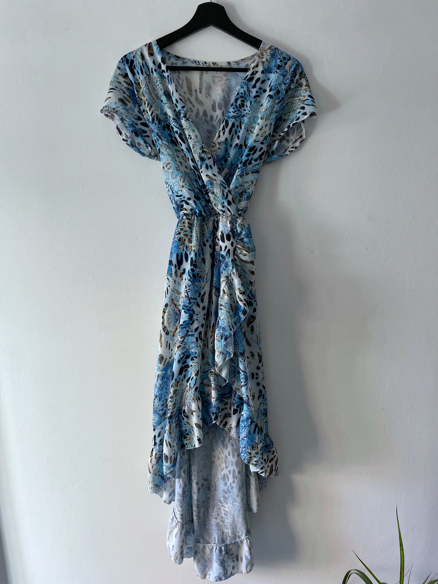 Asymmetrical Summer Dress
