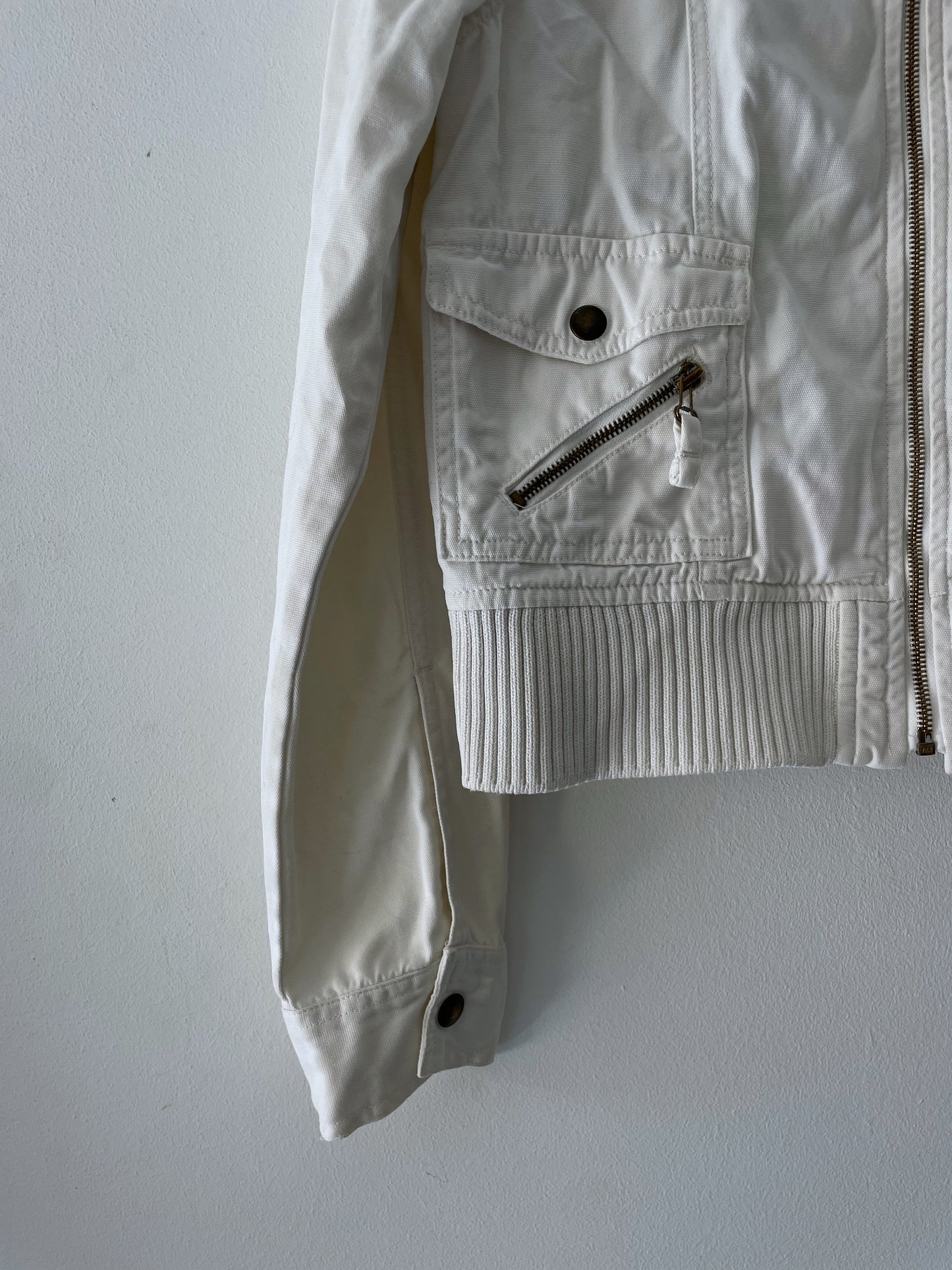 Cropped Denim Jacket