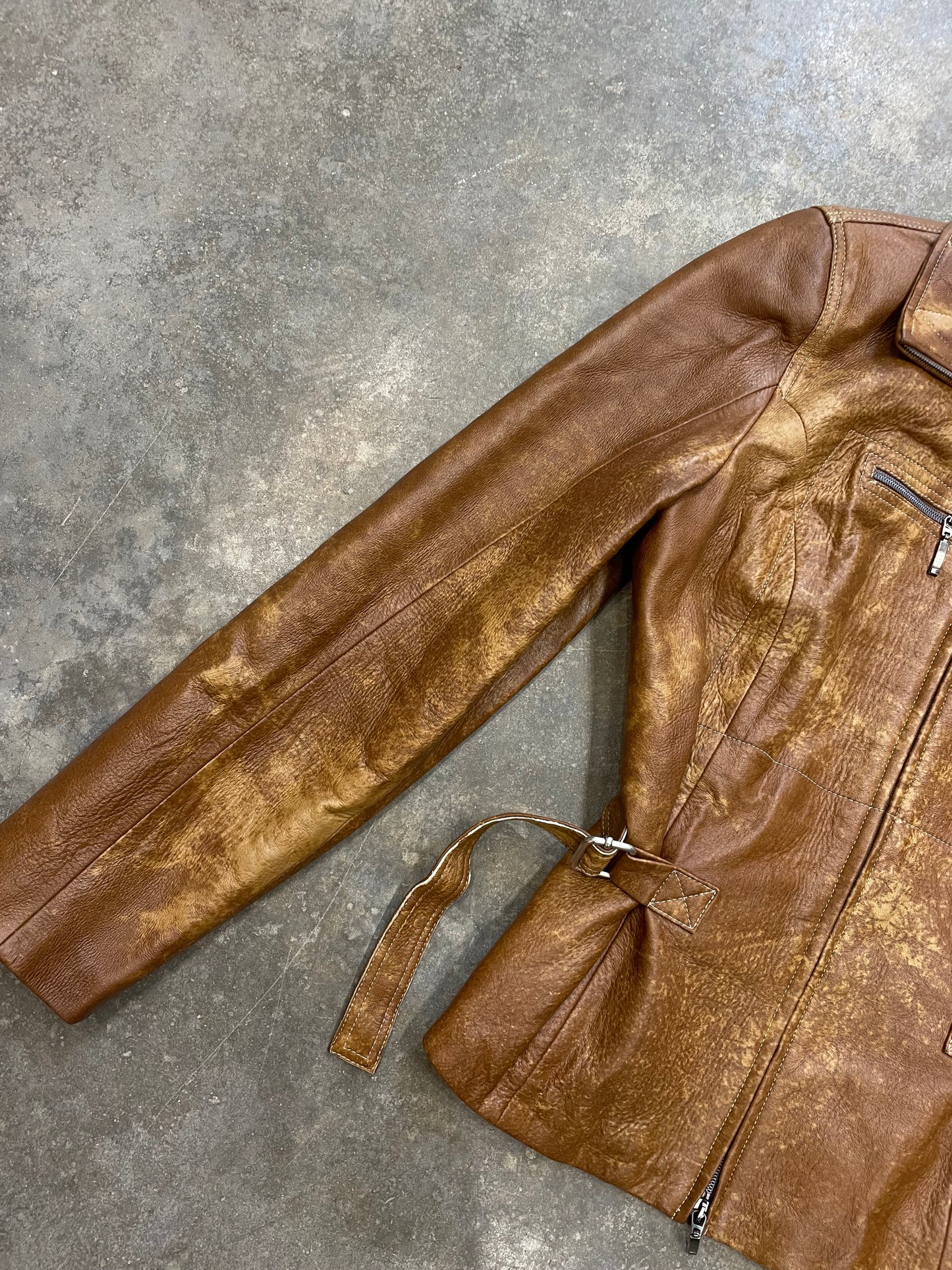Natural Leather Jacket