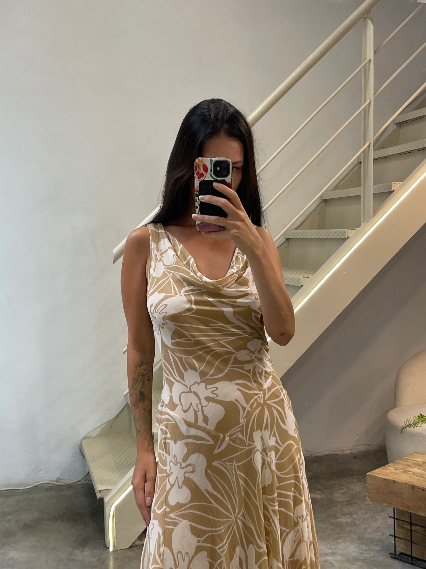 Silk Dress