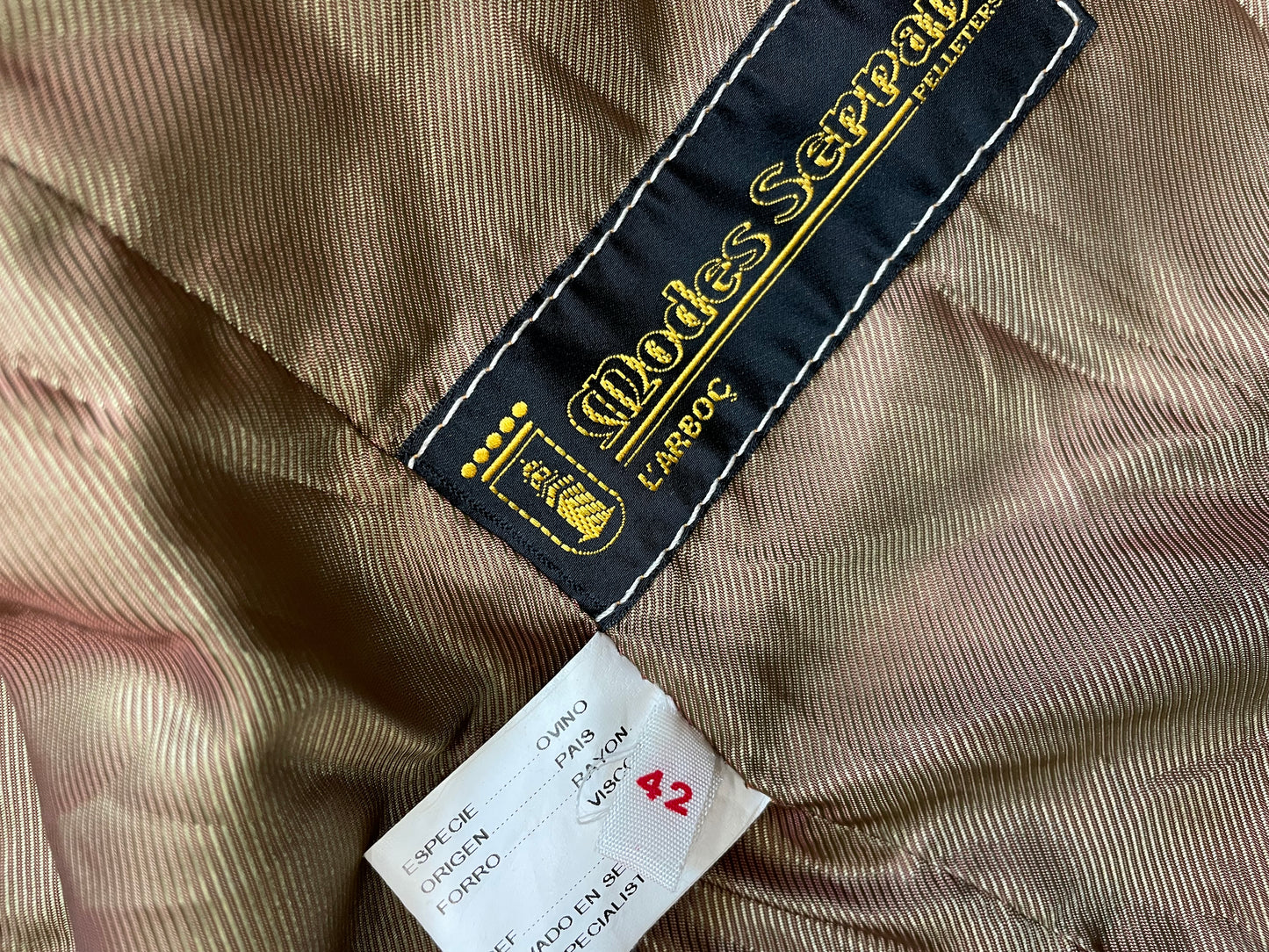 Mustard Leather Jacket