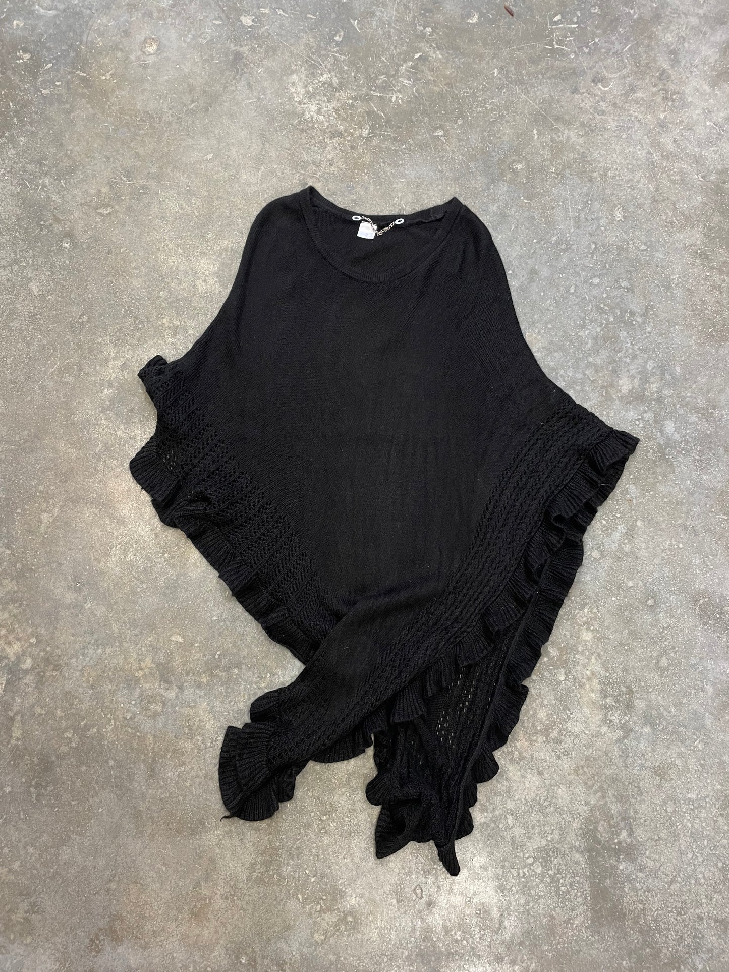 Black Poncho