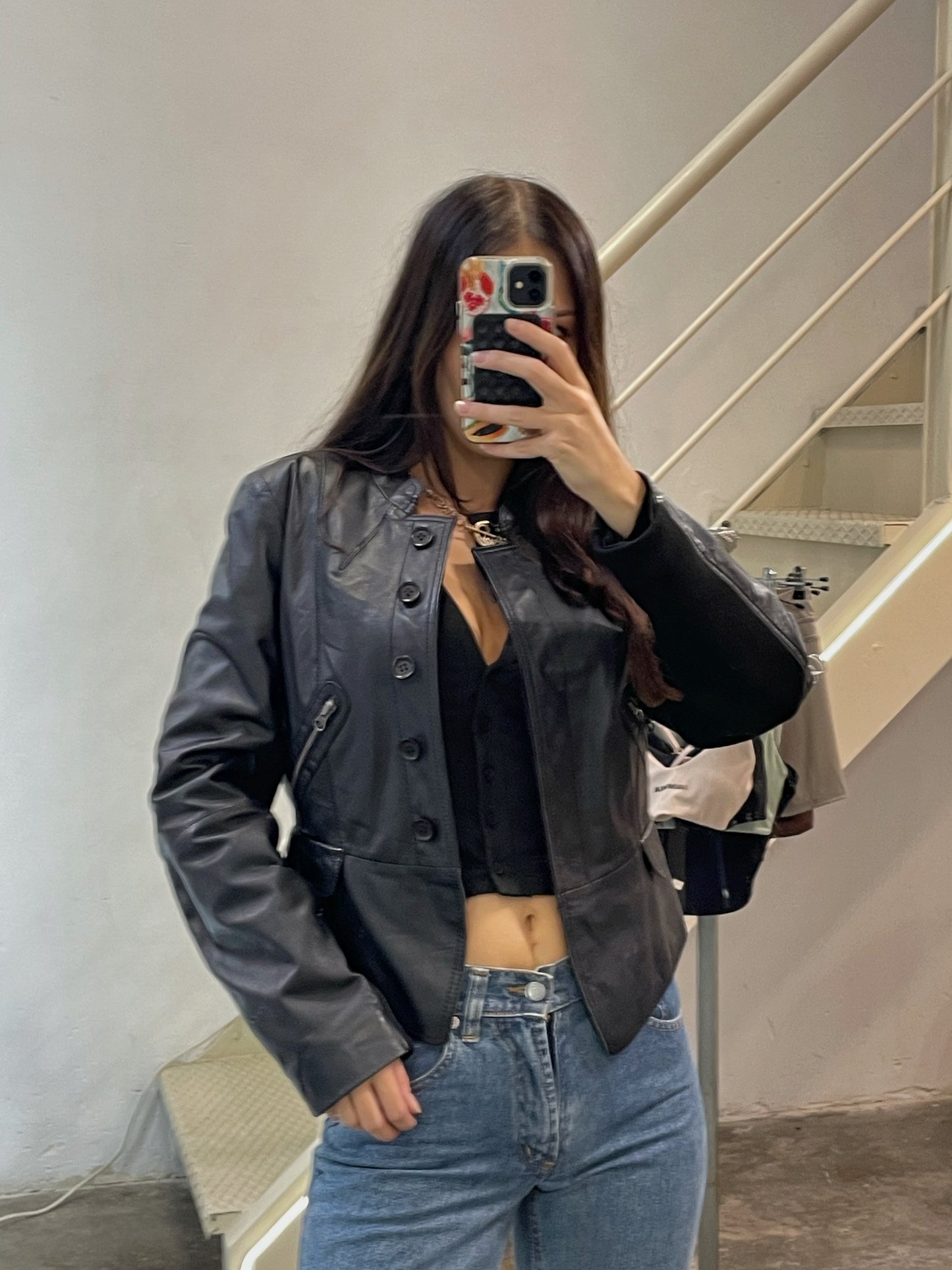 Natural Leather Jacket