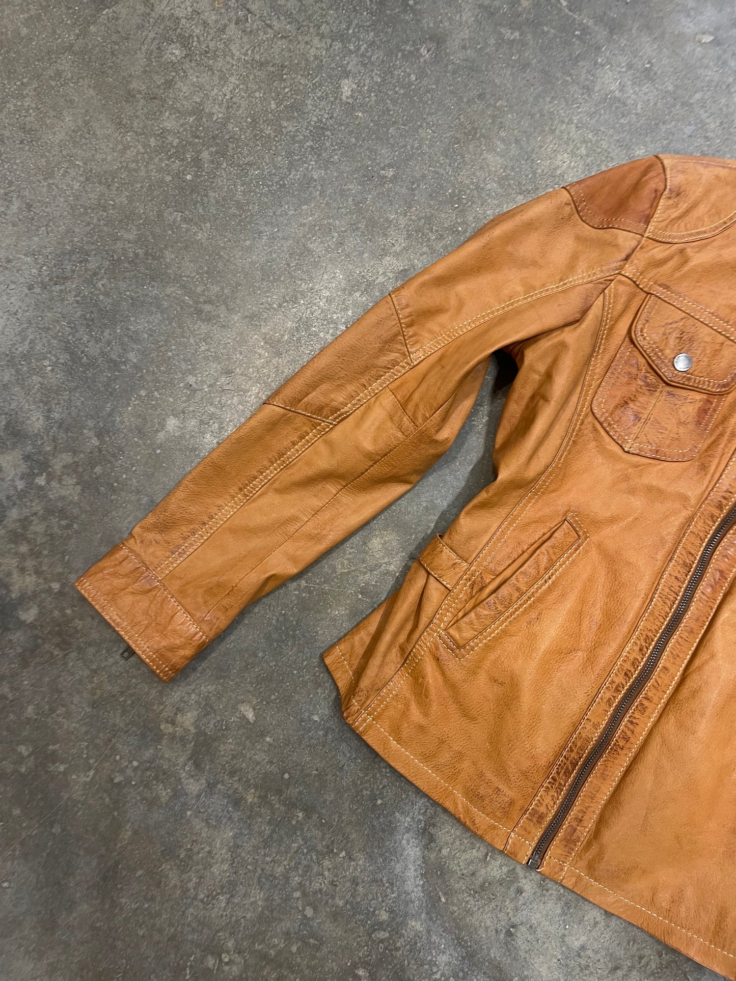 Natural Leather Jacket