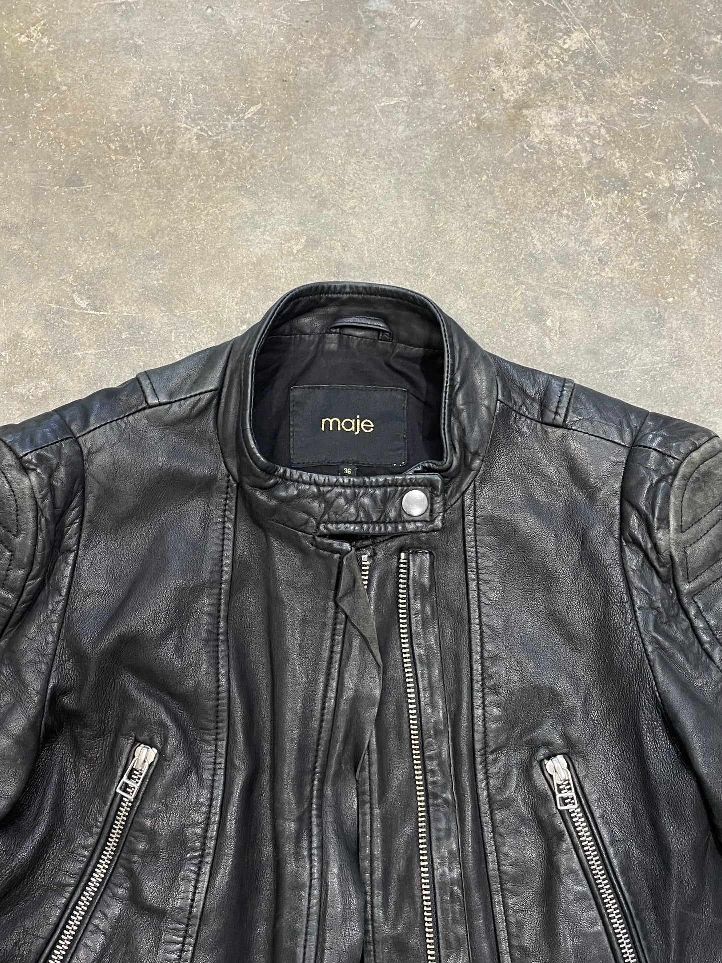Moto Jacket by Maje