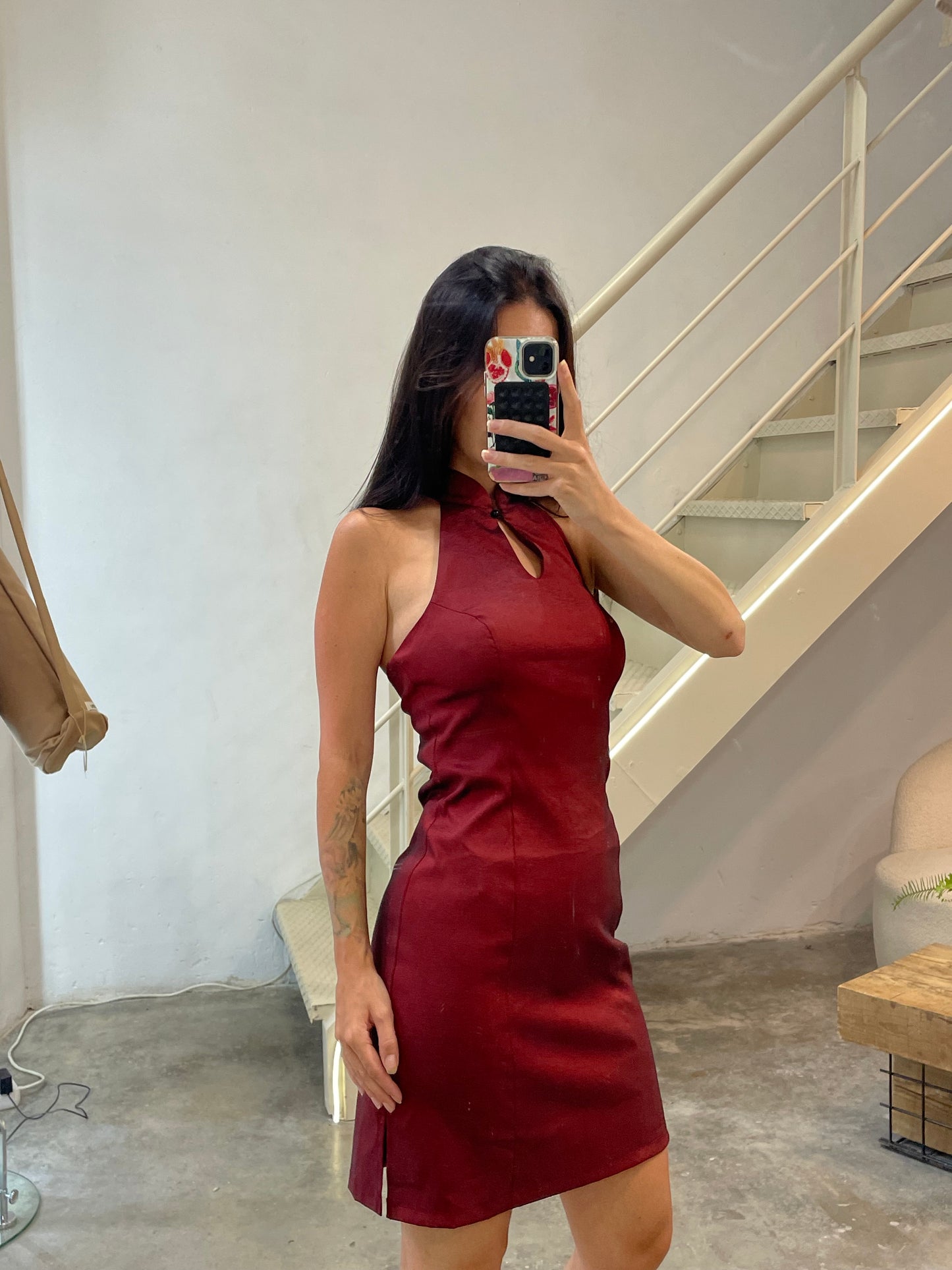 Red Vintage Set