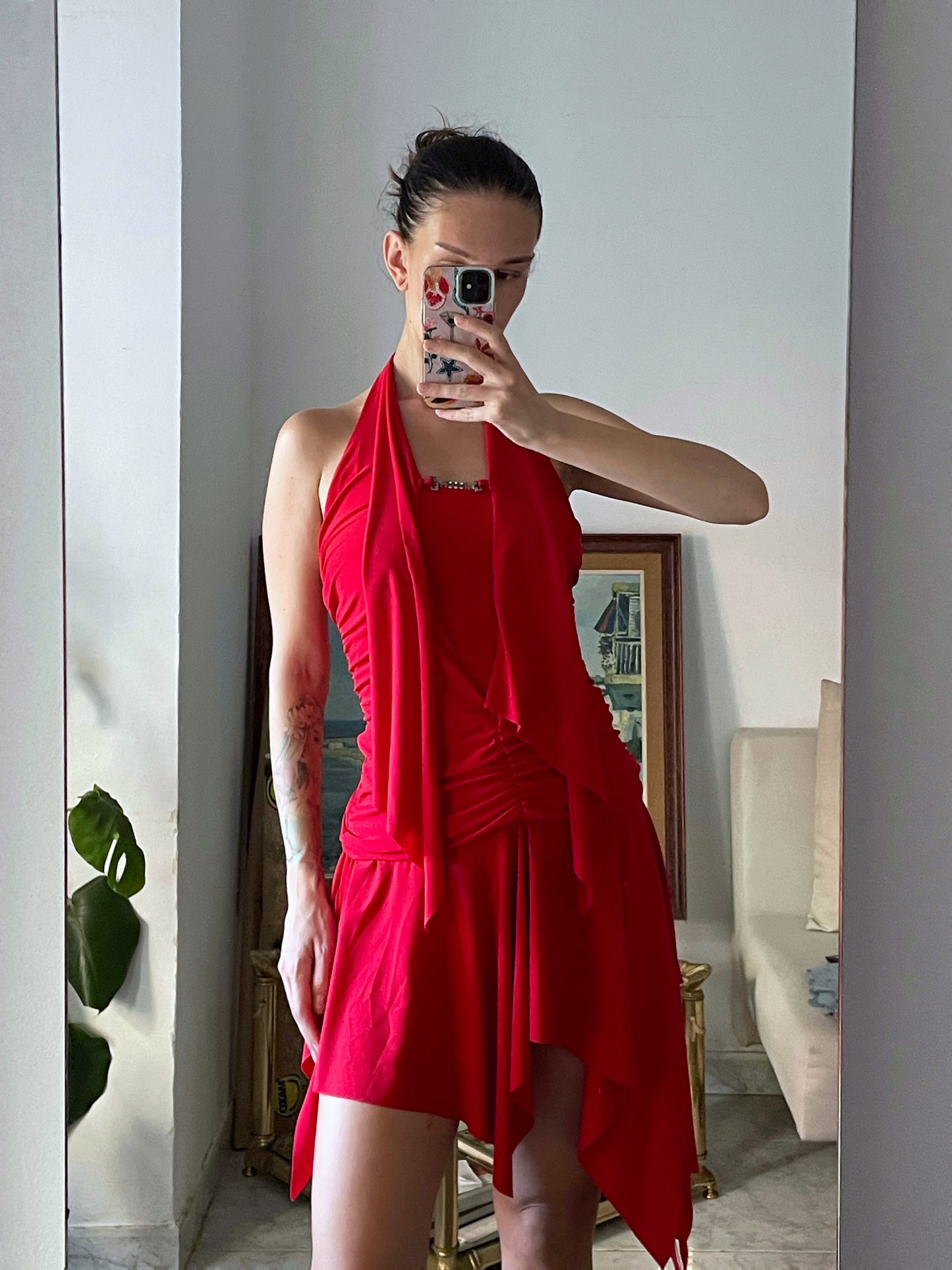 Asymmetrical Summer Dress