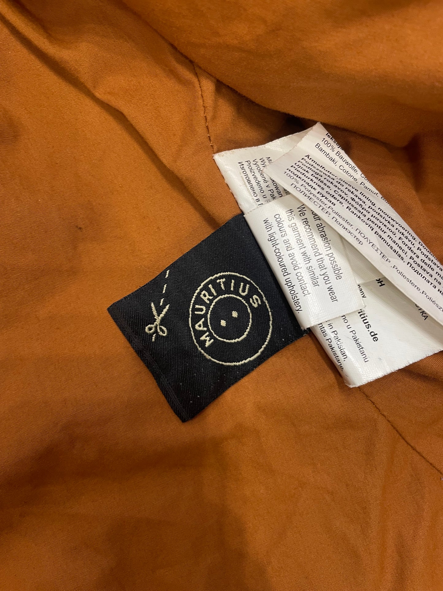 Natural Leather Jacket