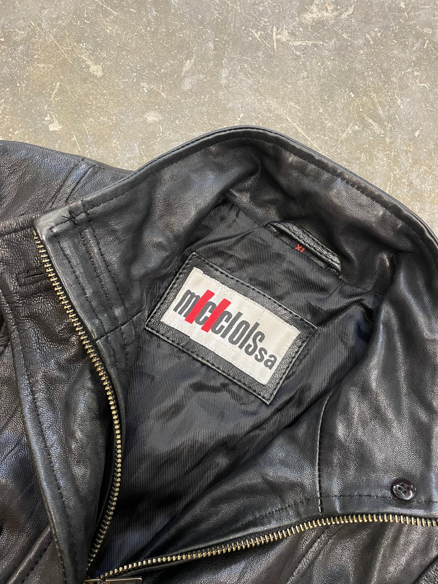 Natural Leather Jacket