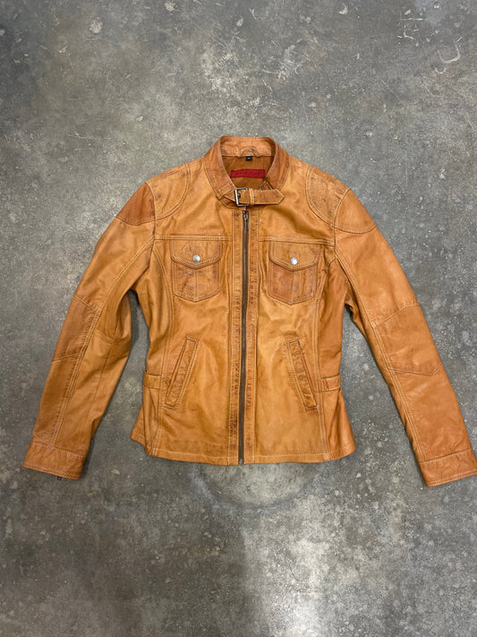 Natural Leather Jacket