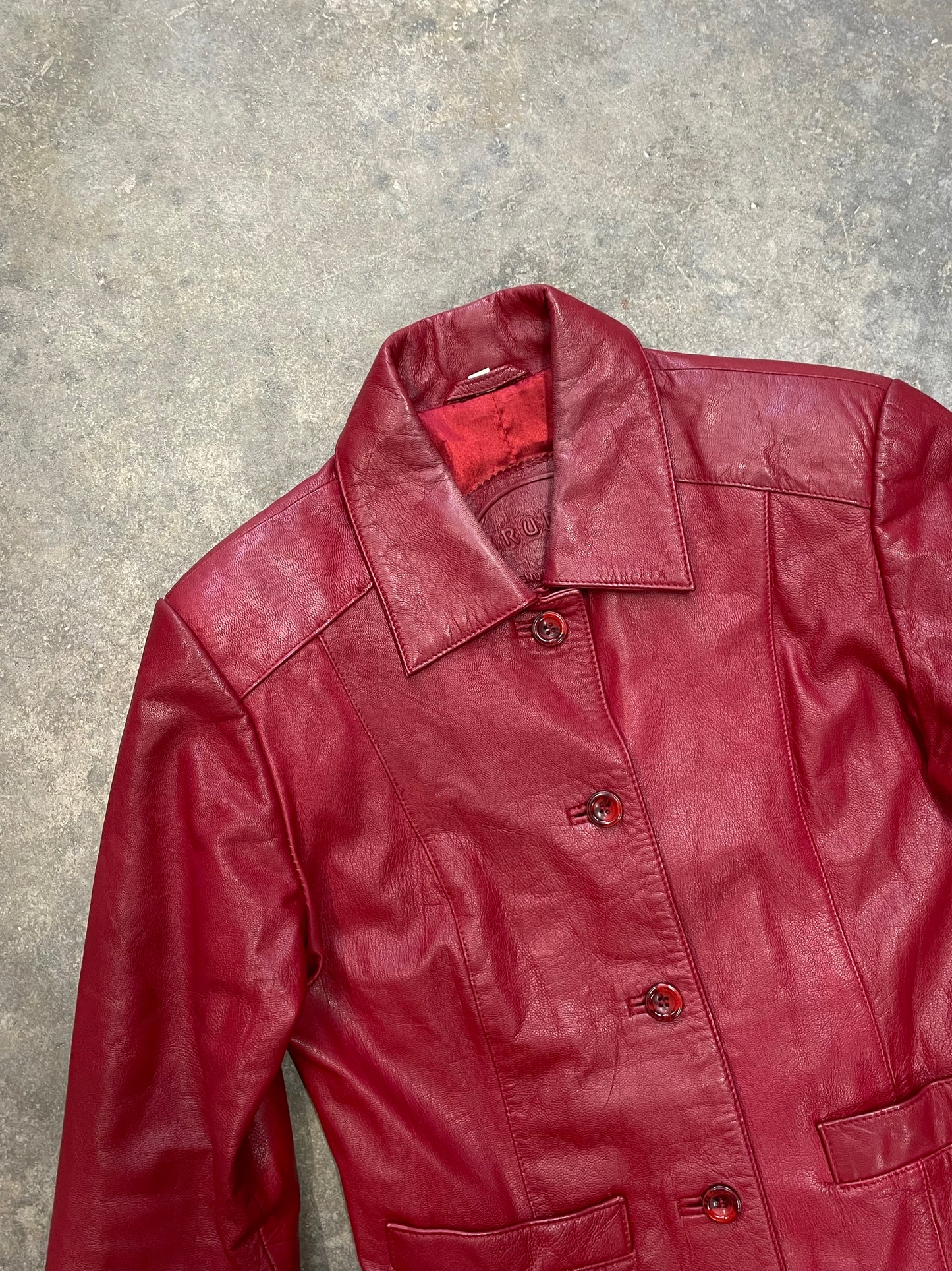 Red Leather Jacket