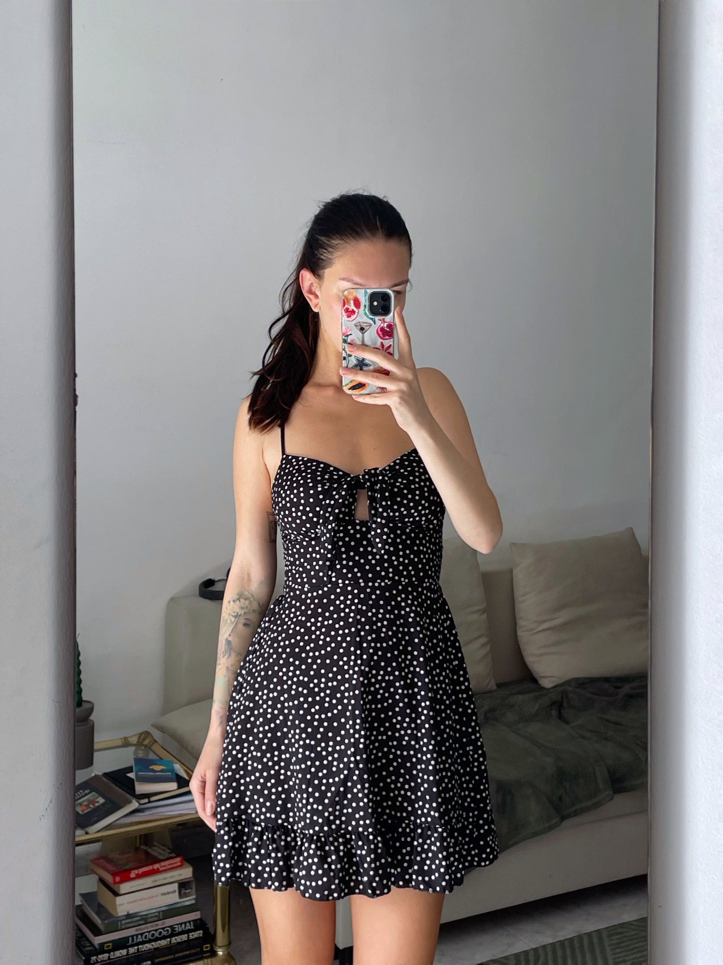 Polka Dots Summer Dress