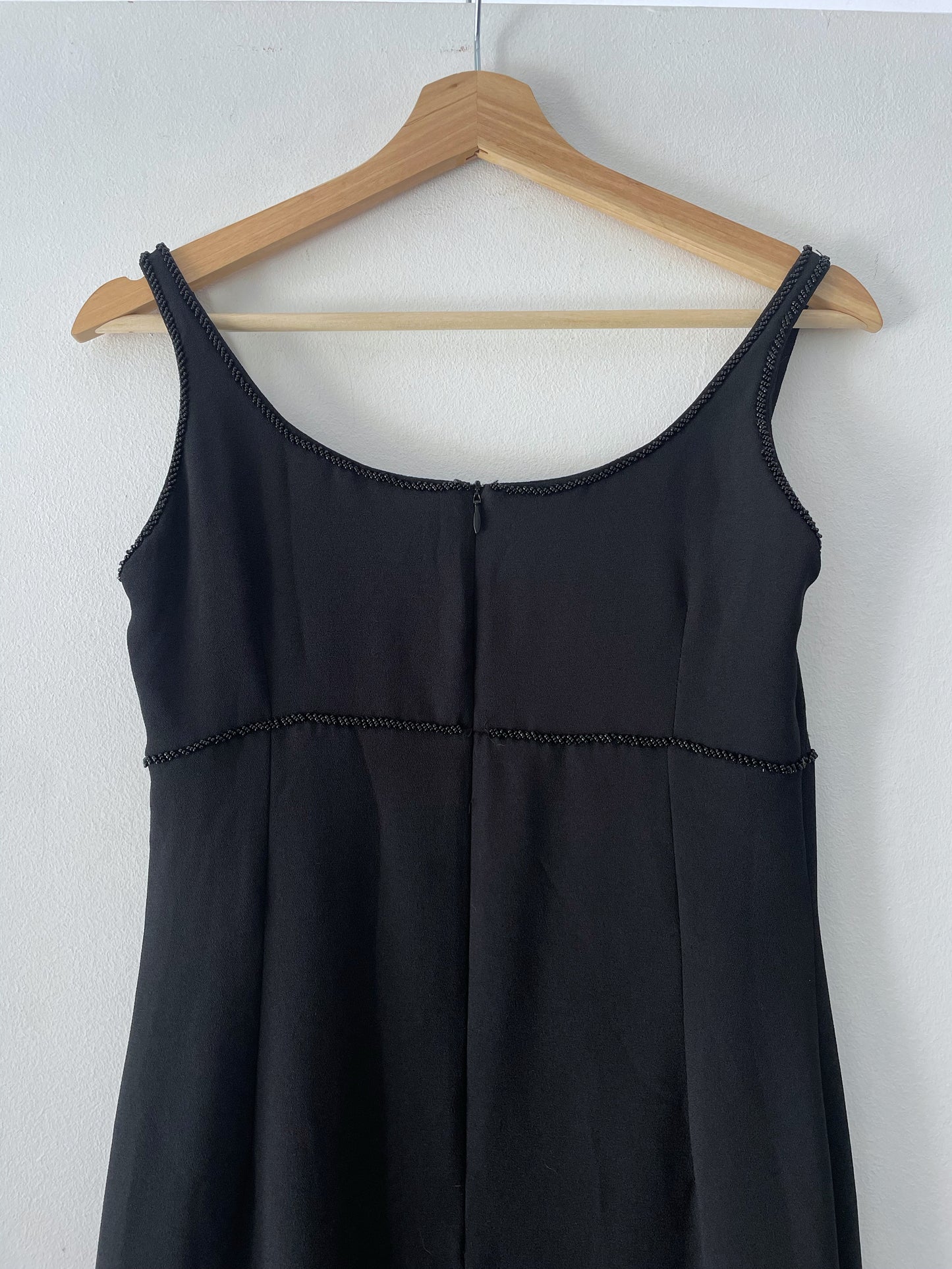 Beaded Slip Dress
