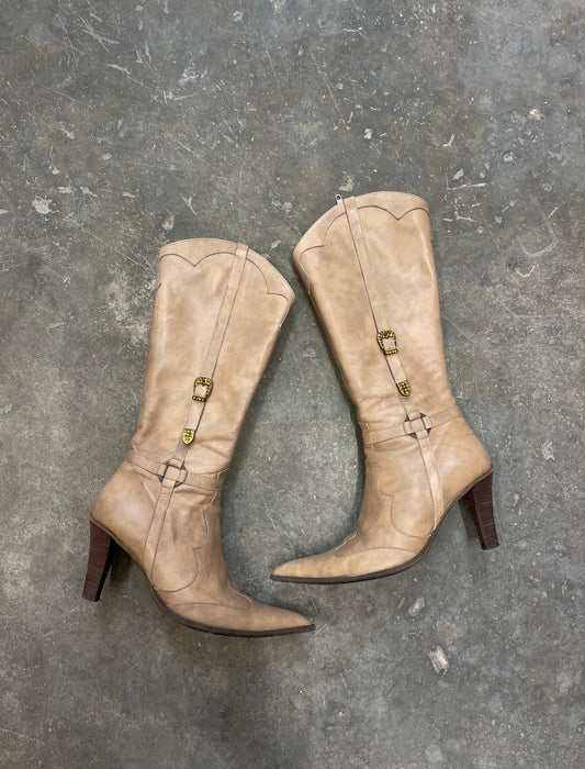 Pointed Toe Cowboy Boots