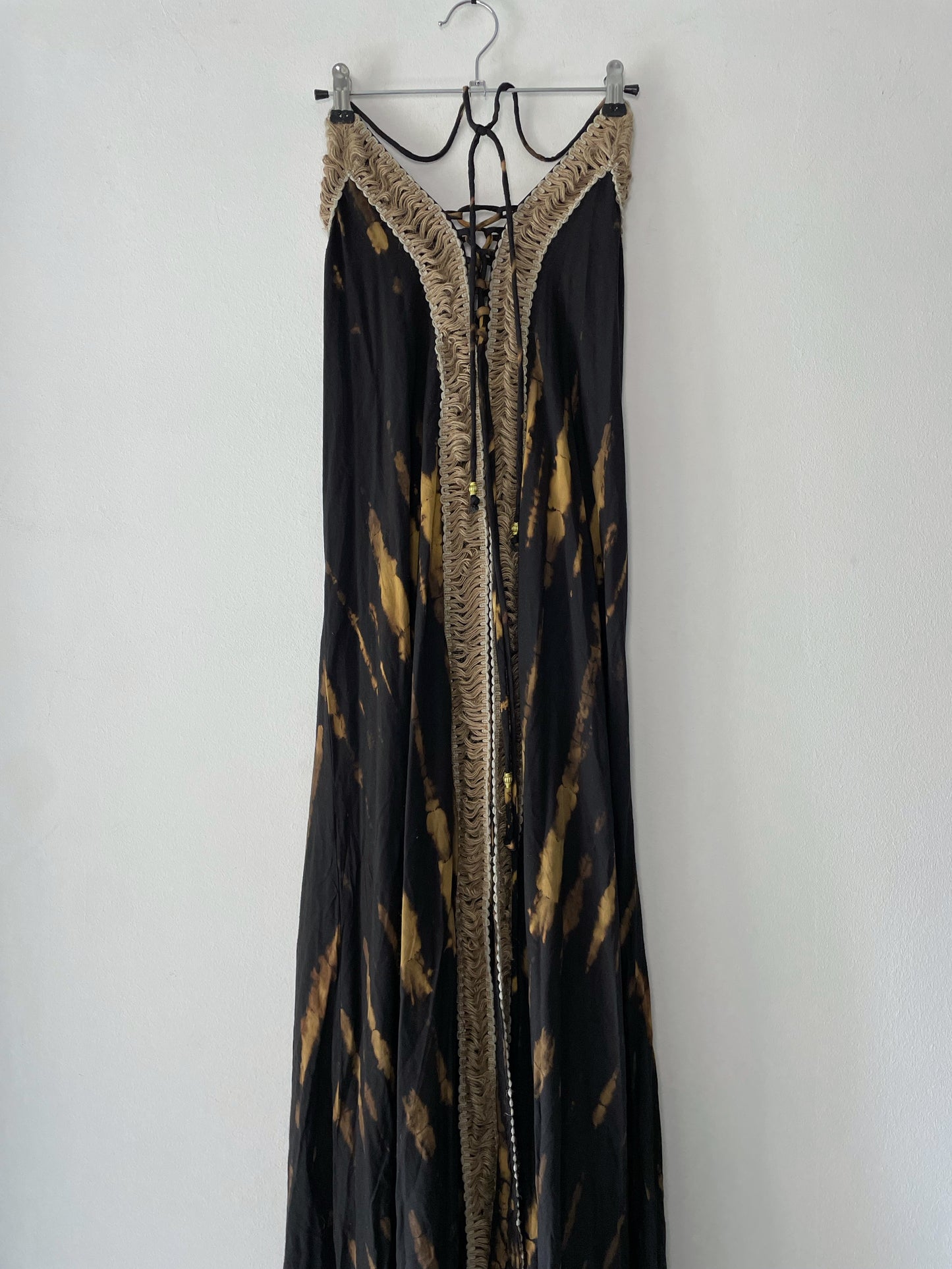 Boho Tie-Dye Maxi Dress
