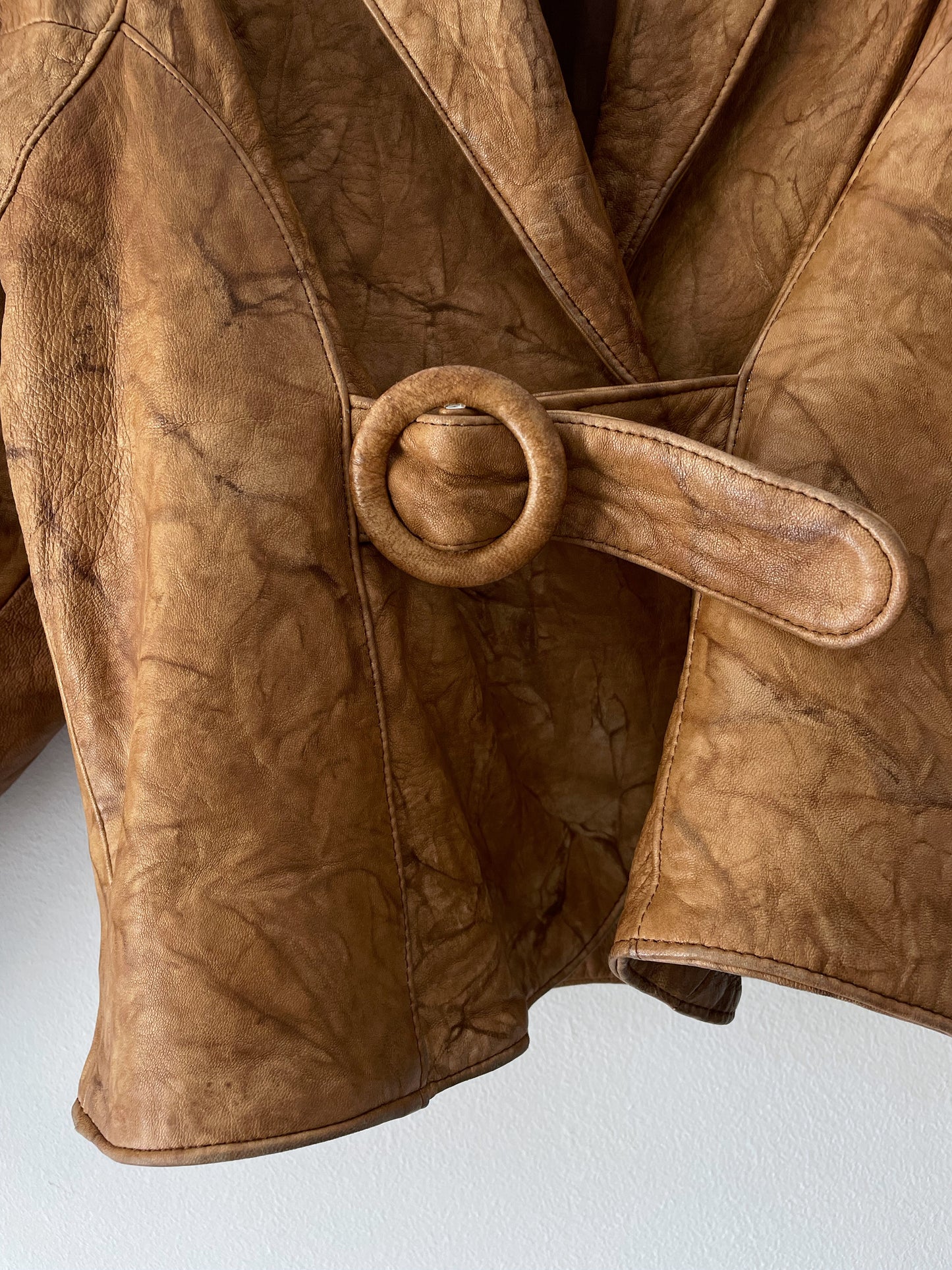 Vintage Leather Jacket