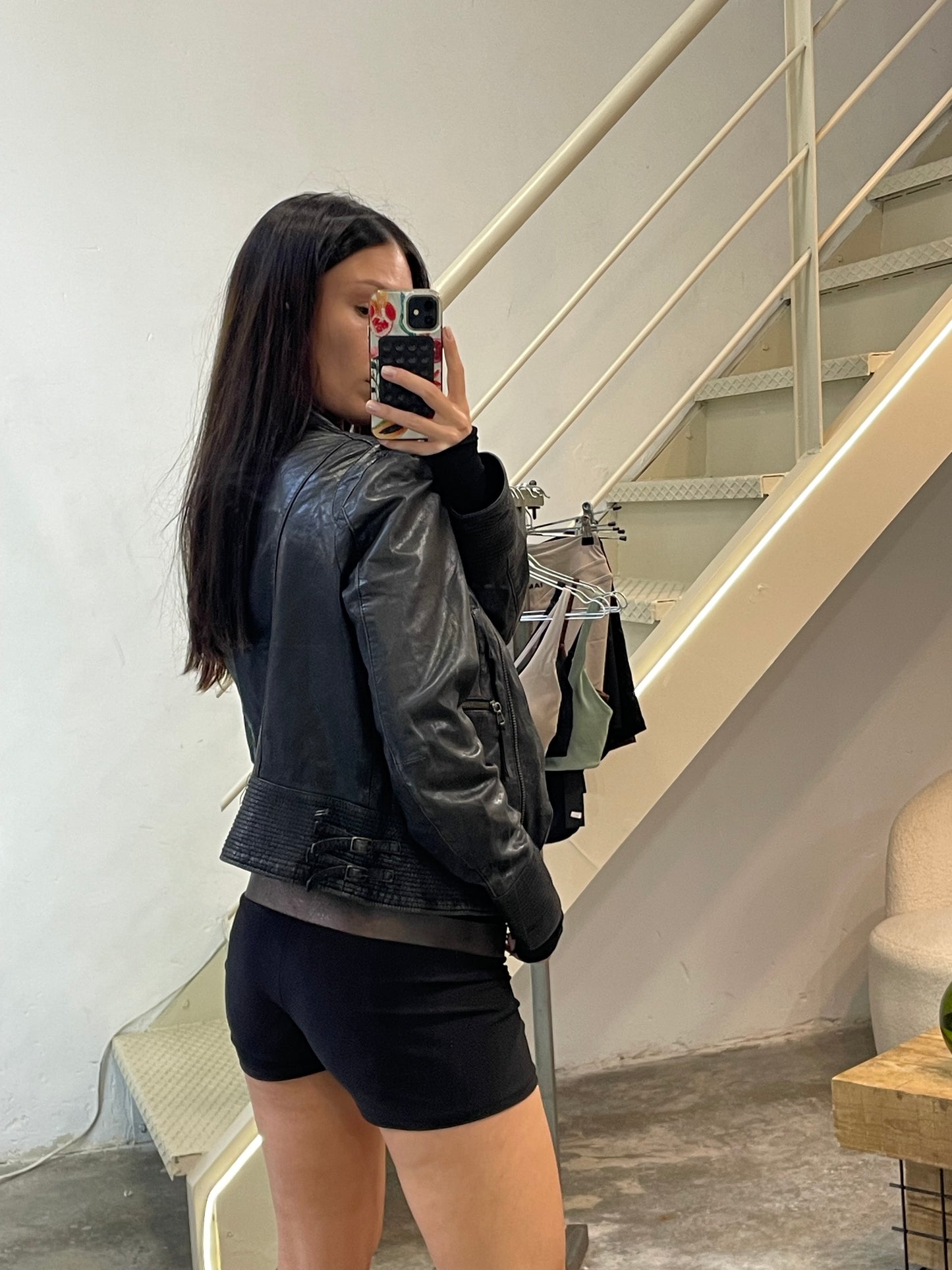 Natural Leather Jacket
