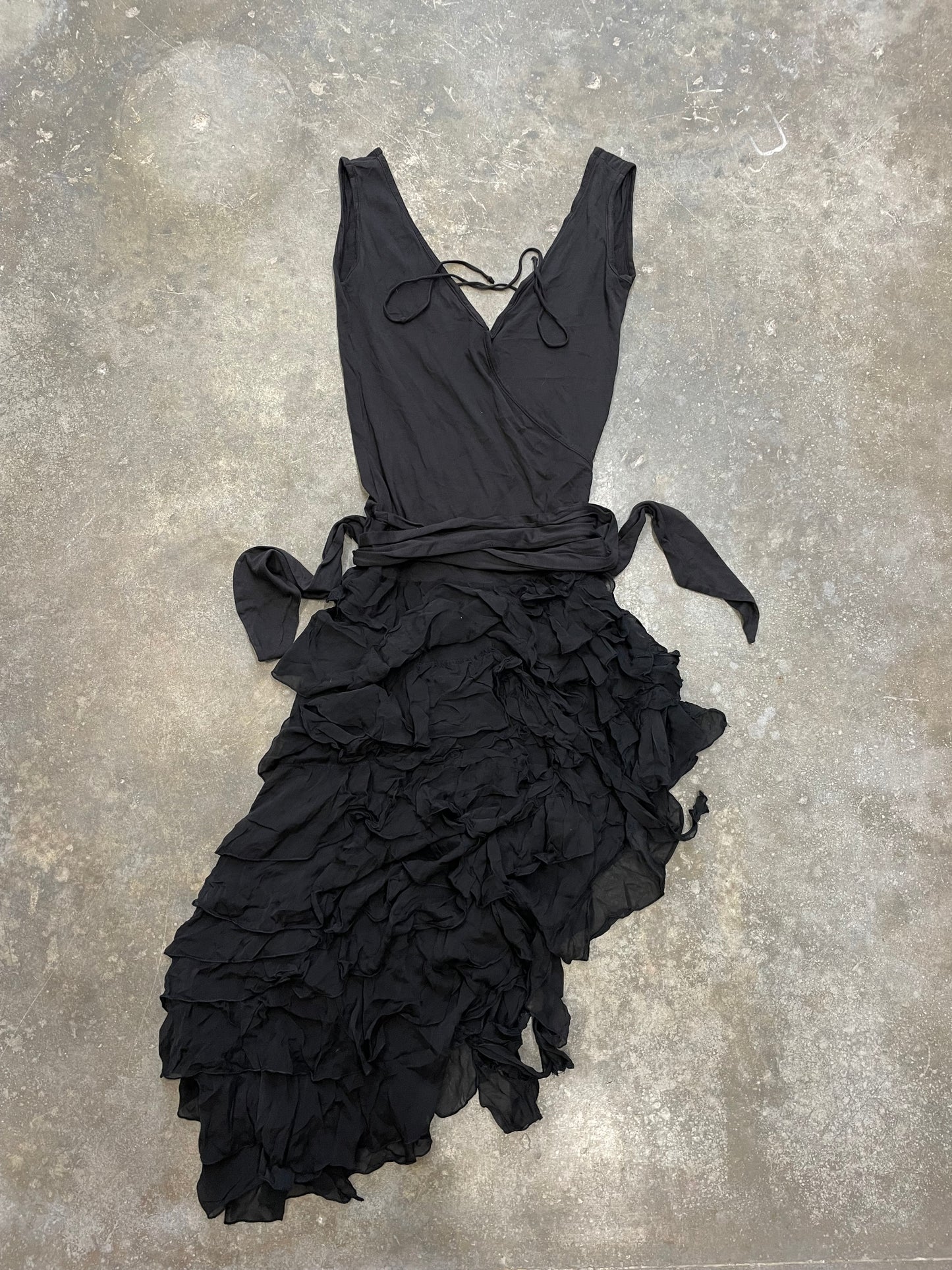 Asymmetrical Dress