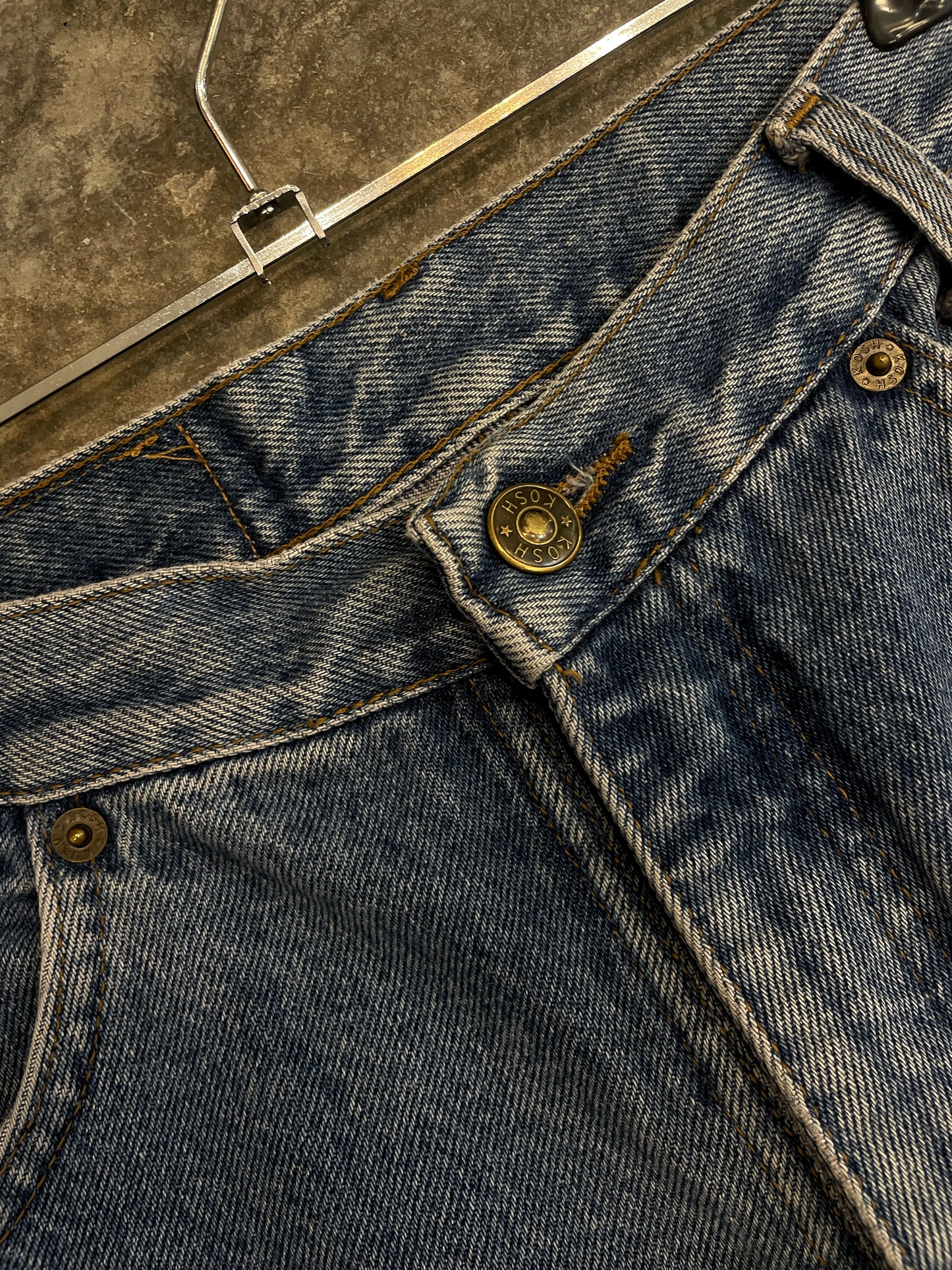 Bermuda Denim Shorts