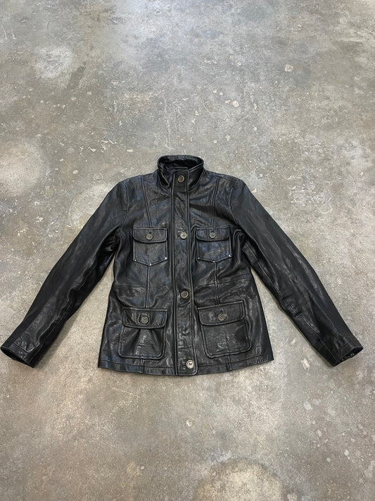 Natural Leather Jacket