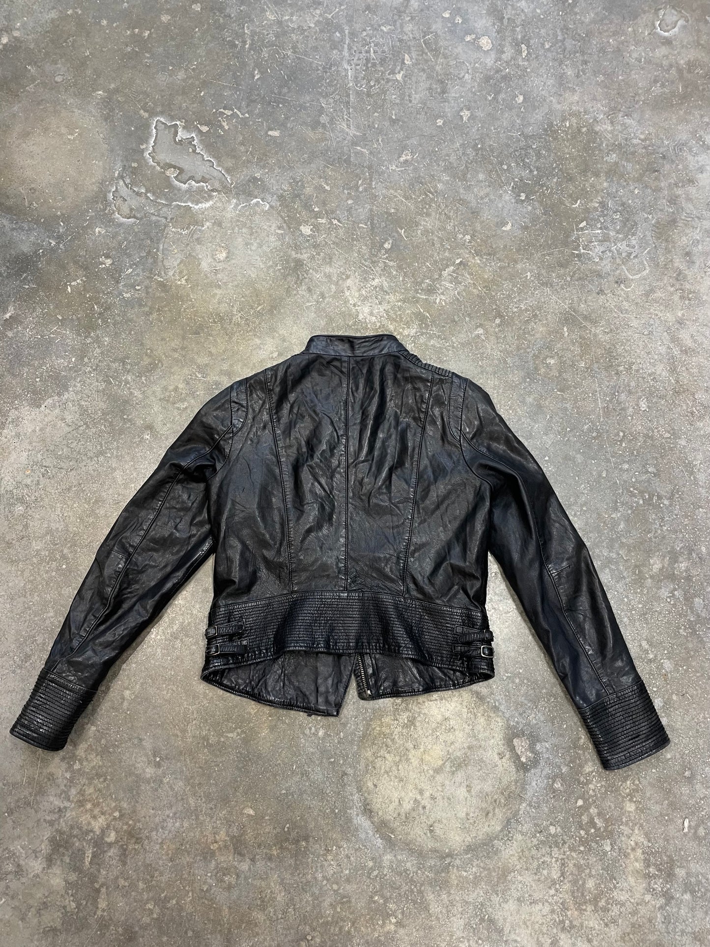 Natural Leather Jacket