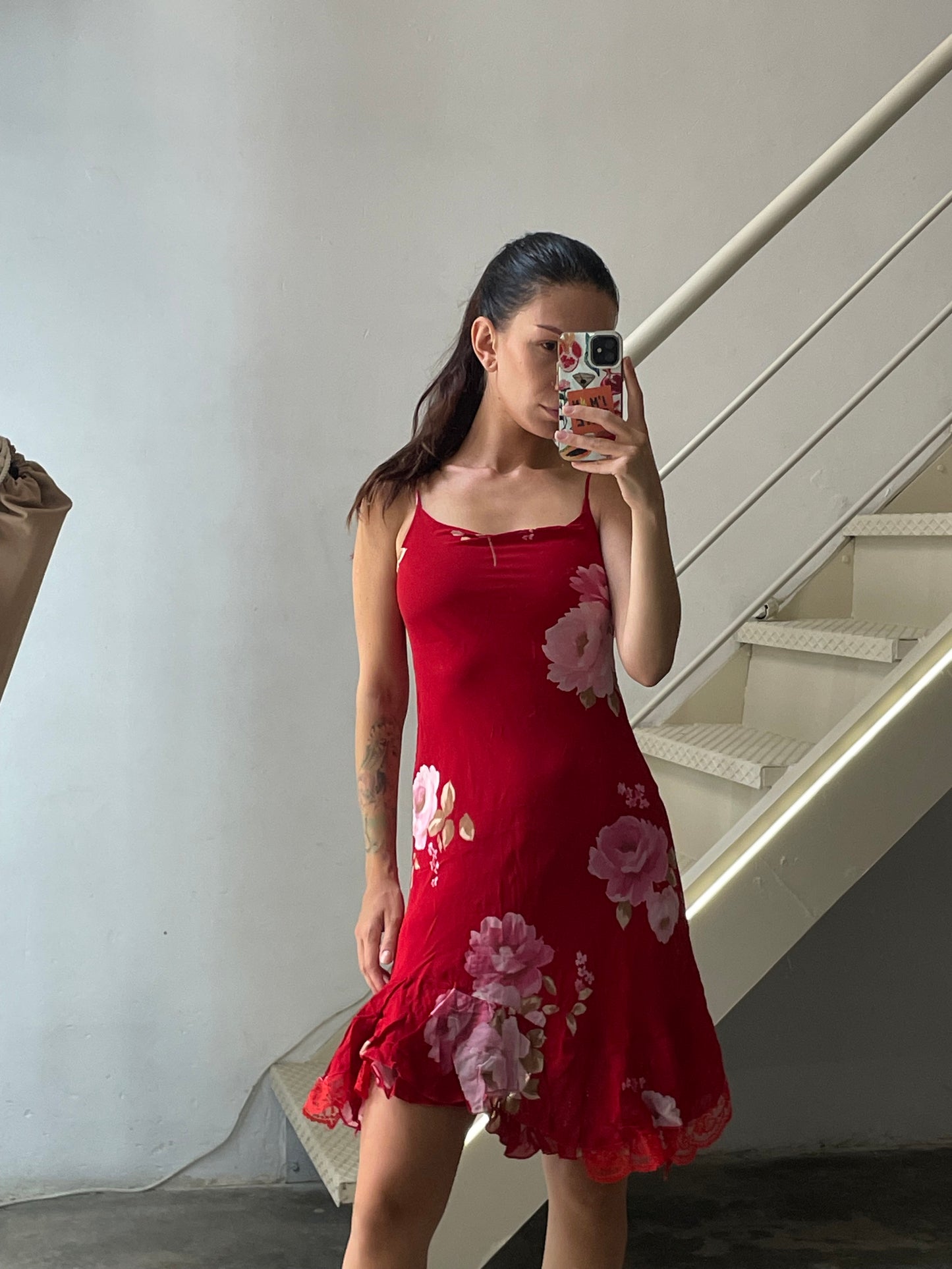 Floral Slip Dress