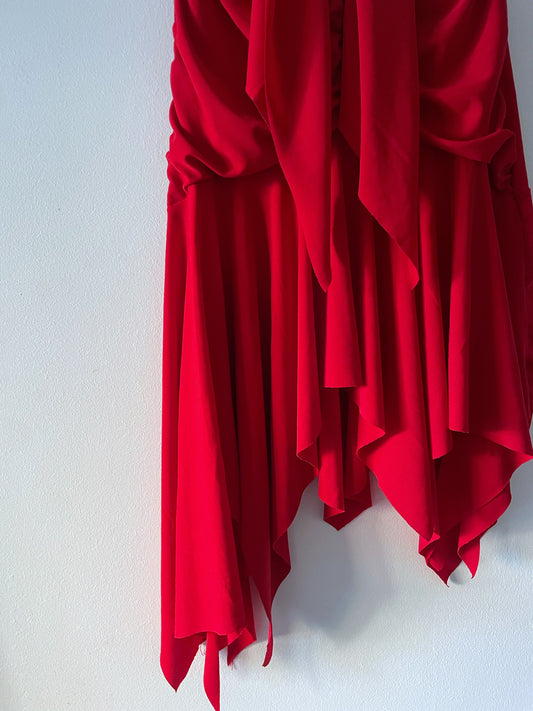 Asymmetrical Summer Dress