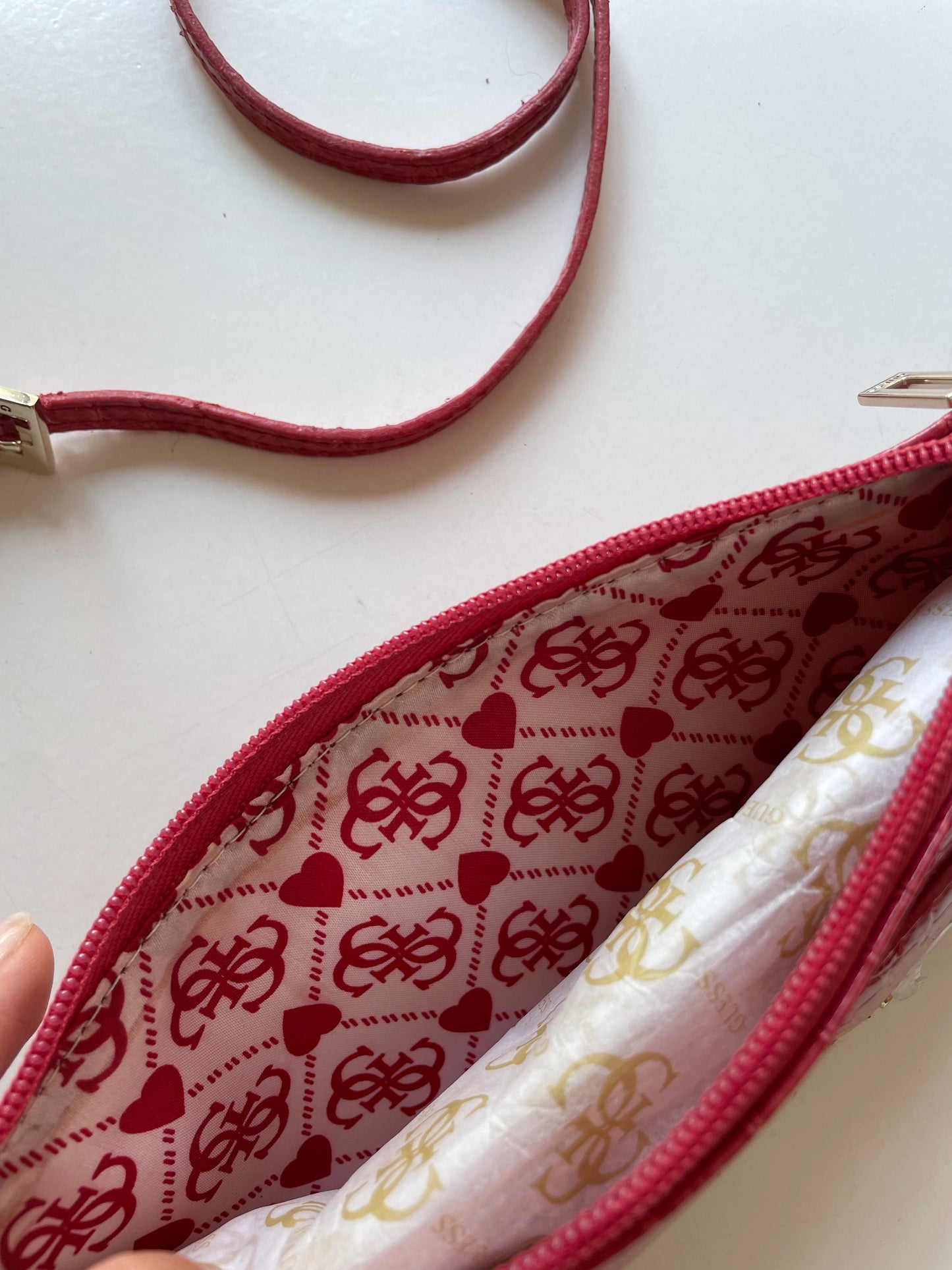 Guess Bag With Keychain
