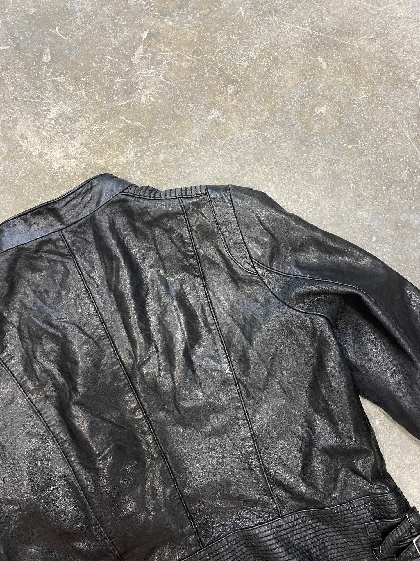 Natural Leather Jacket