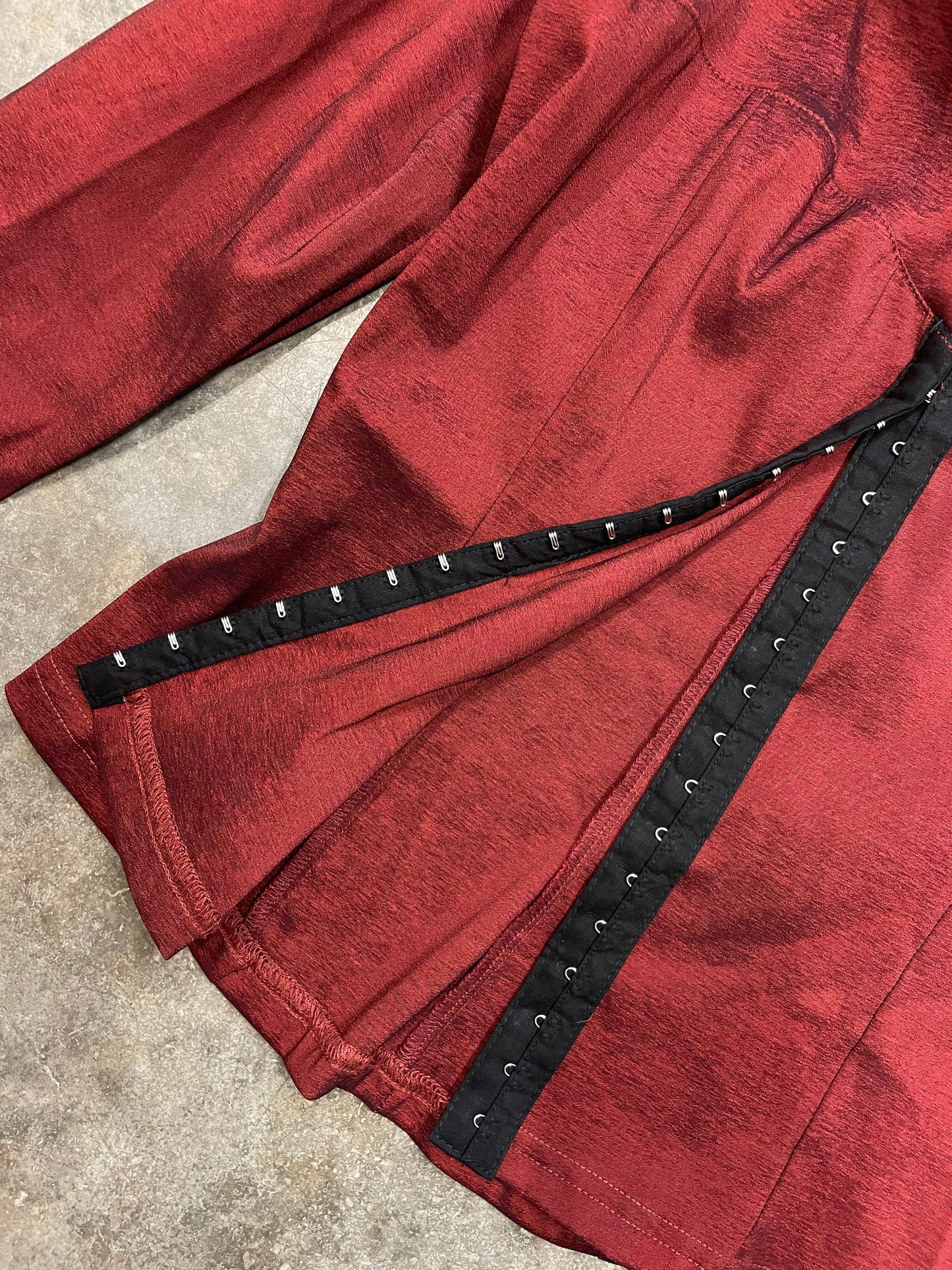 Red Vintage Set