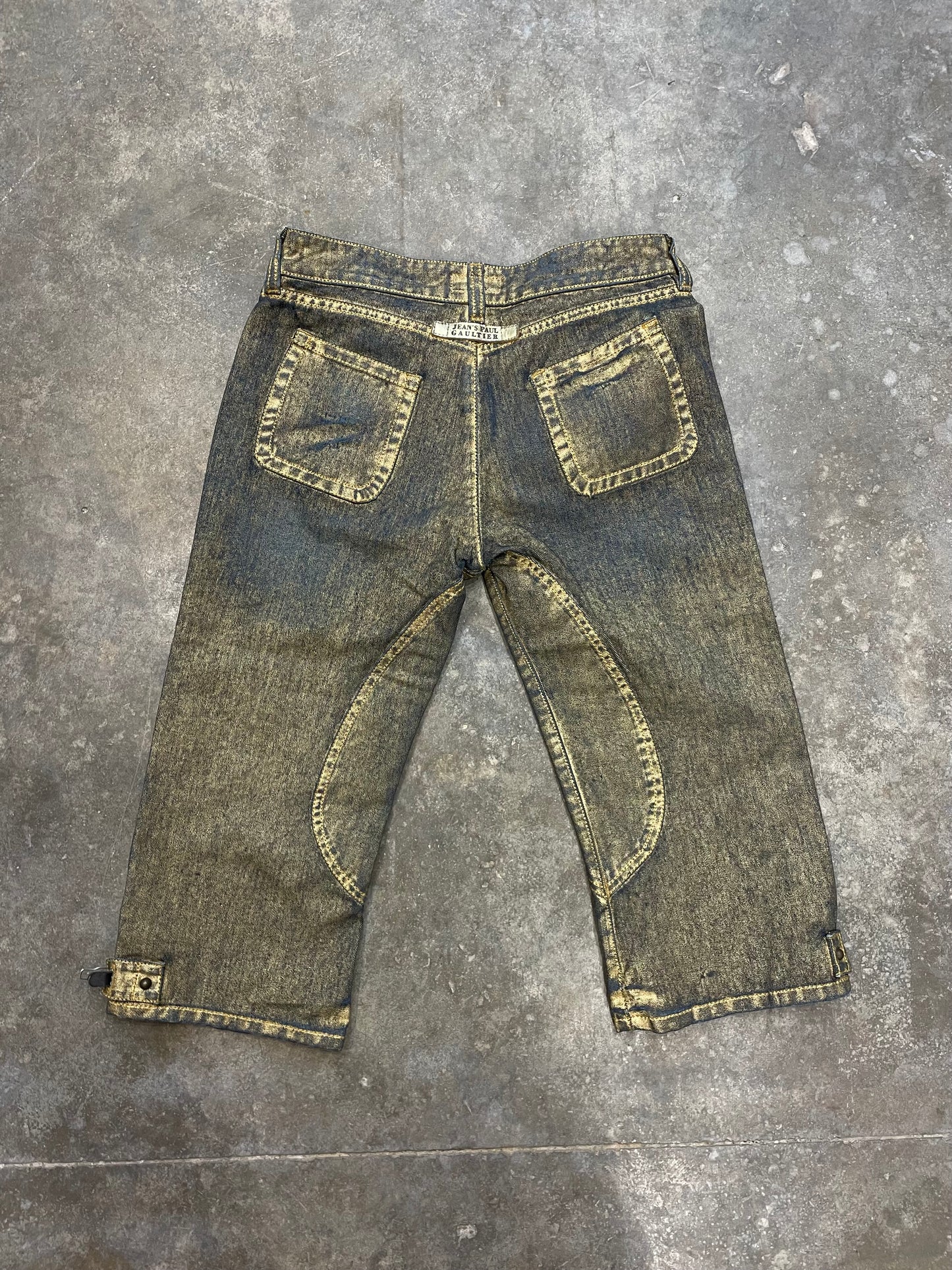 Vintage Jean Paul Gaultier Capris