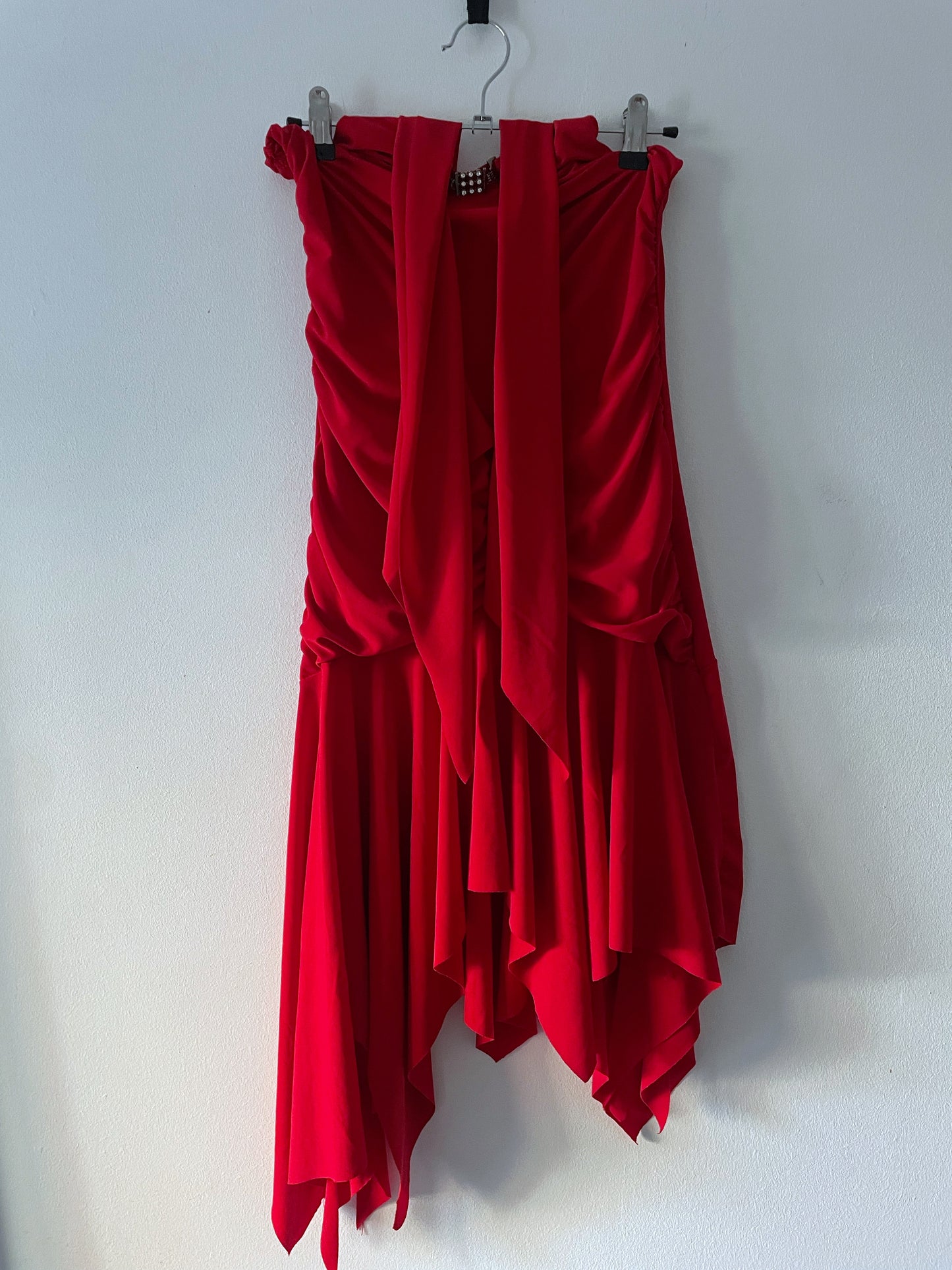 Asymmetrical Summer Dress