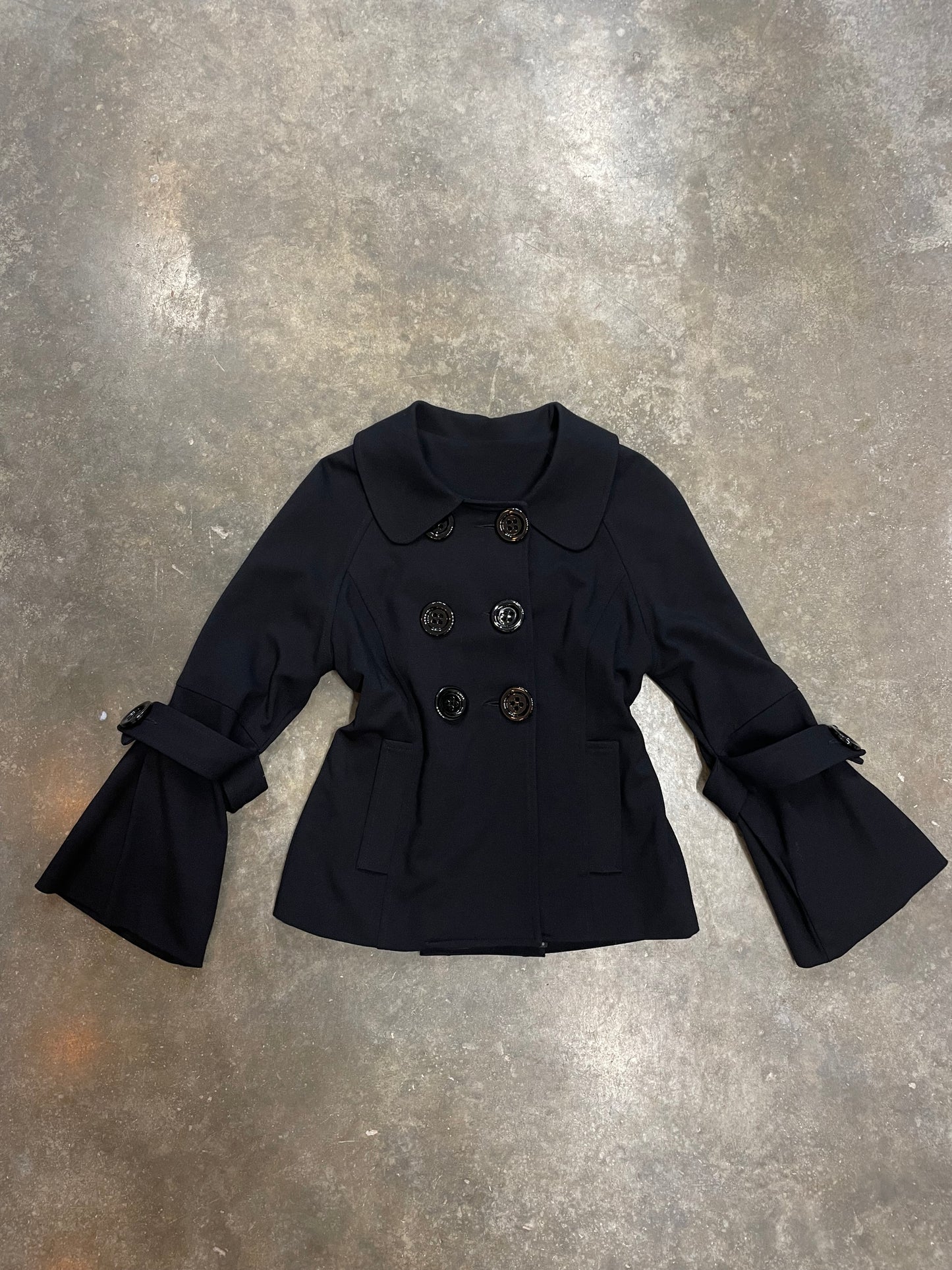 Double-Breasted Blazer