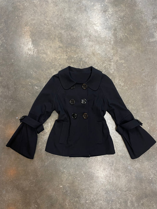 Double-Breasted Blazer