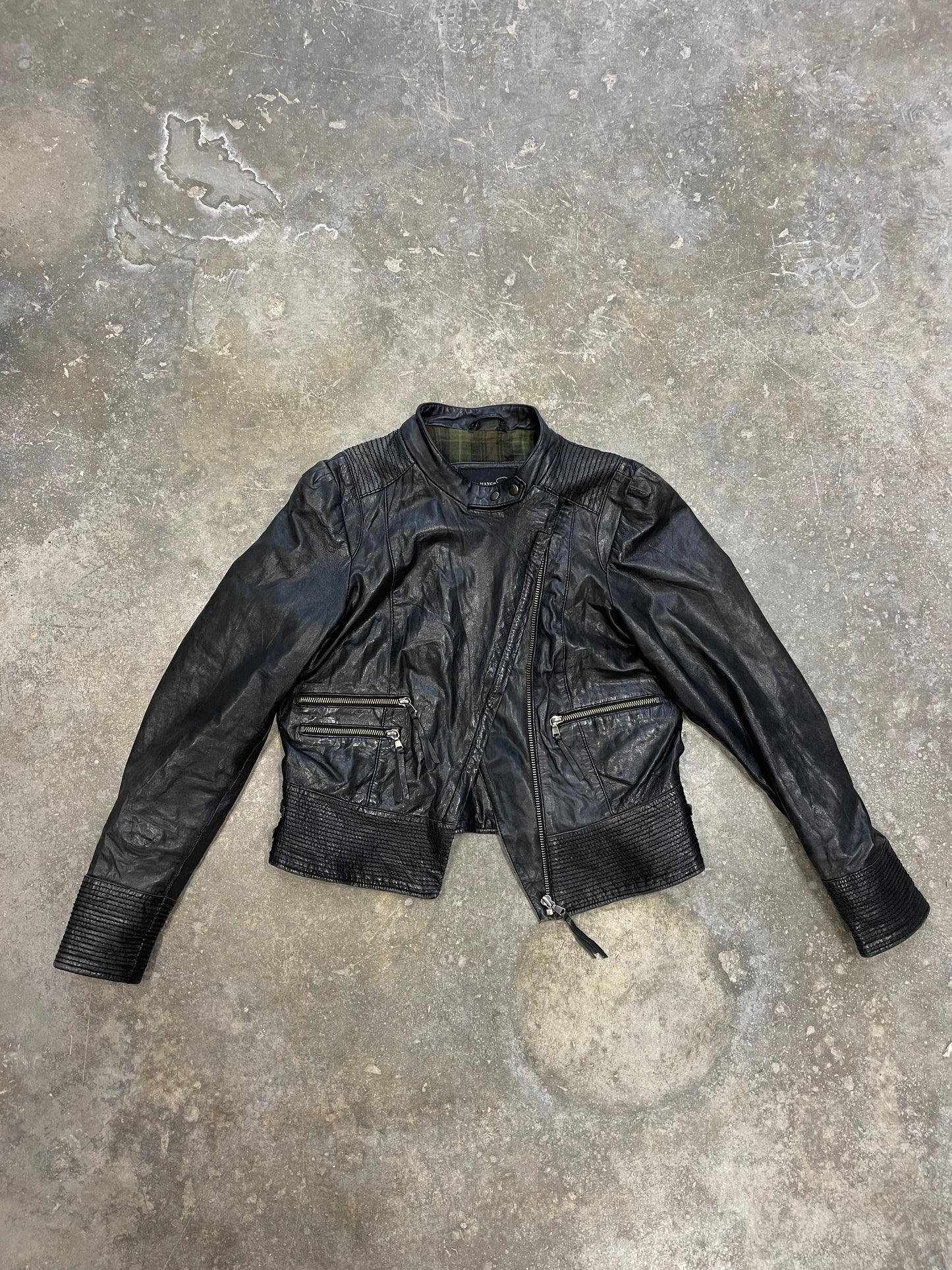 Natural Leather Jacket