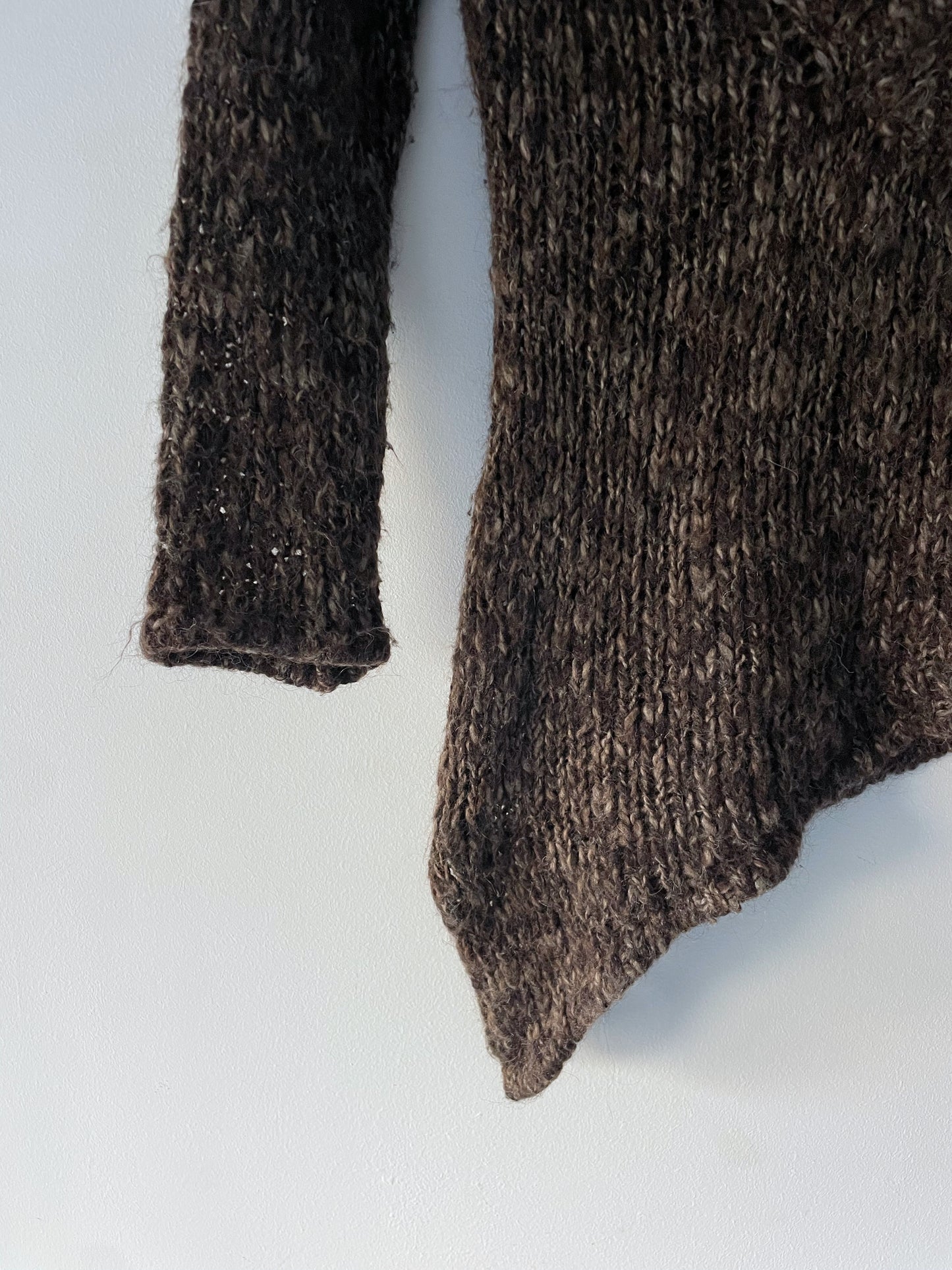 Asymmetrical Sweater