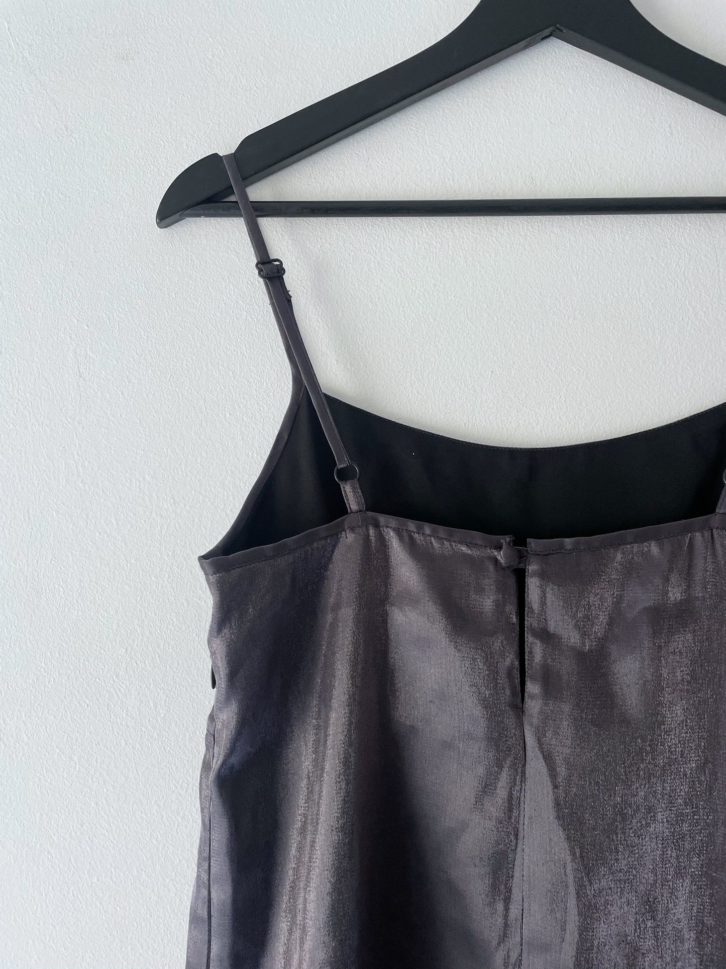 Satin Slip Dress