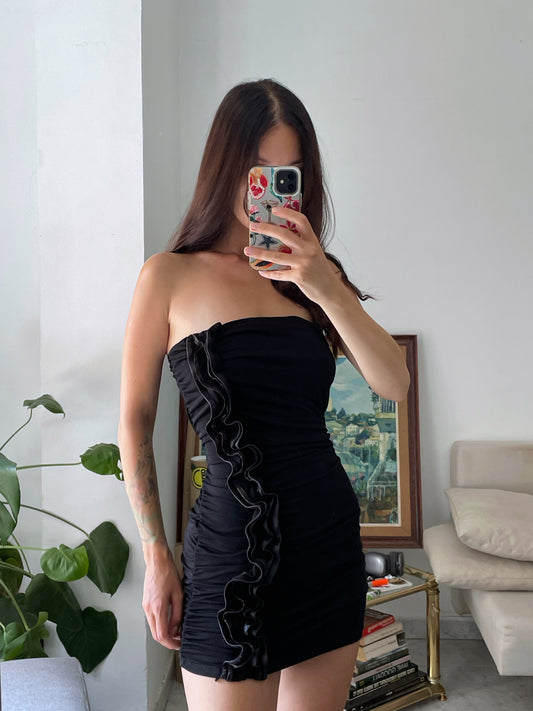Strapless Dress