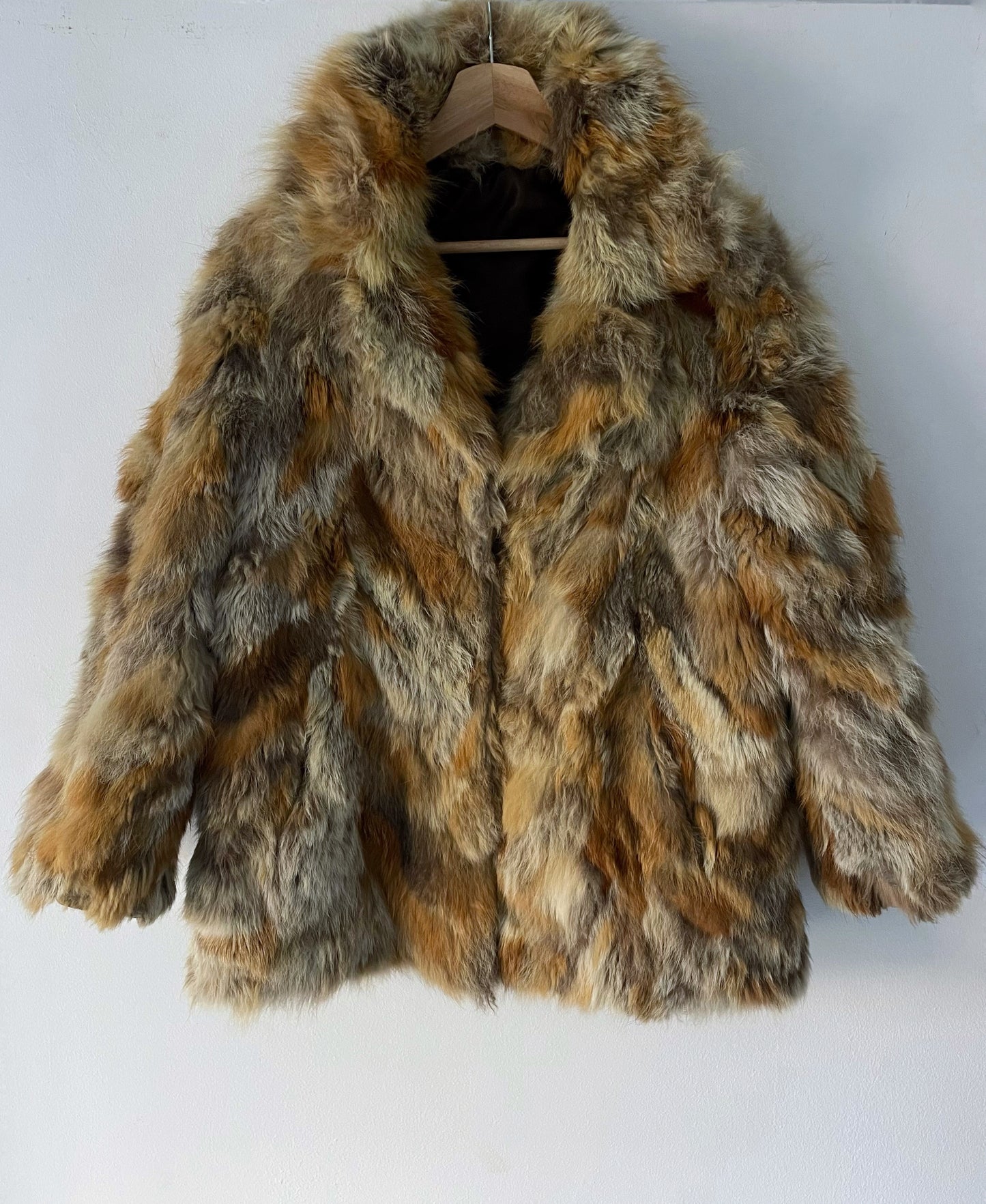 Vintage Natural Fur Coat