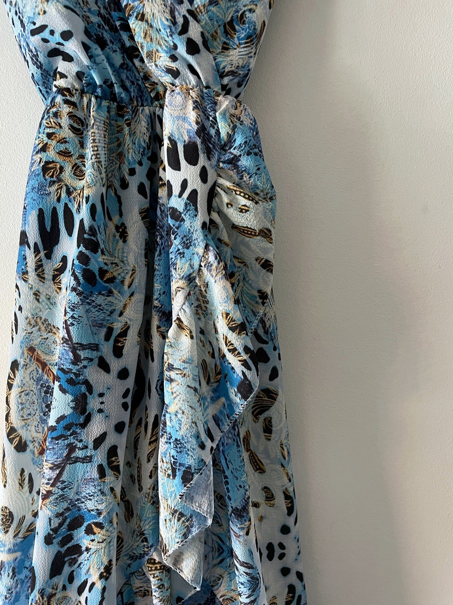 Asymmetrical Summer Dress