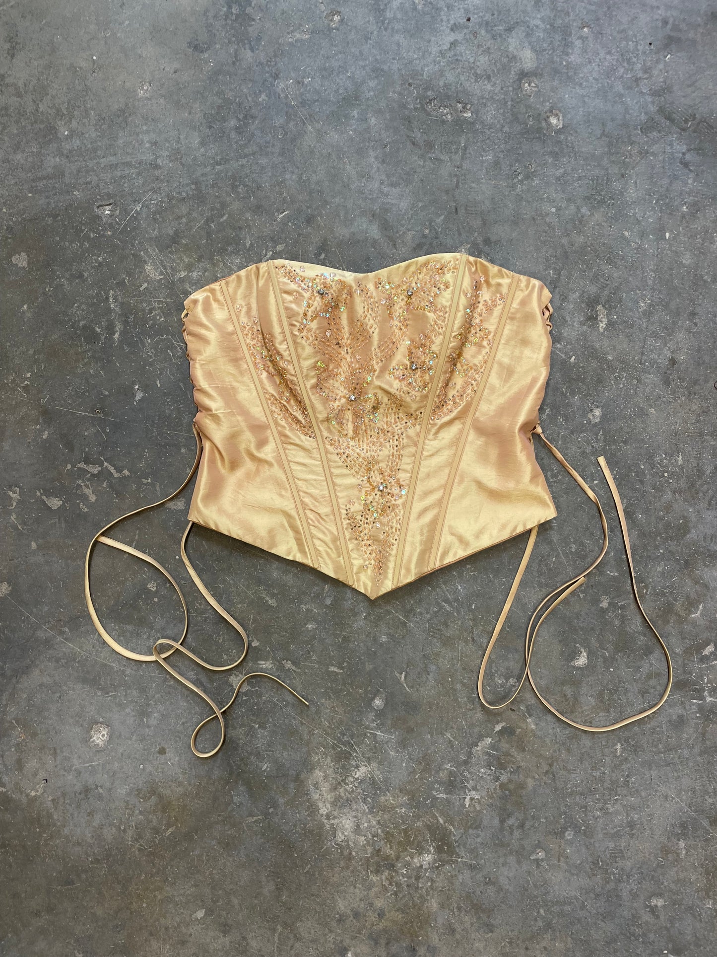 Beaded Corset