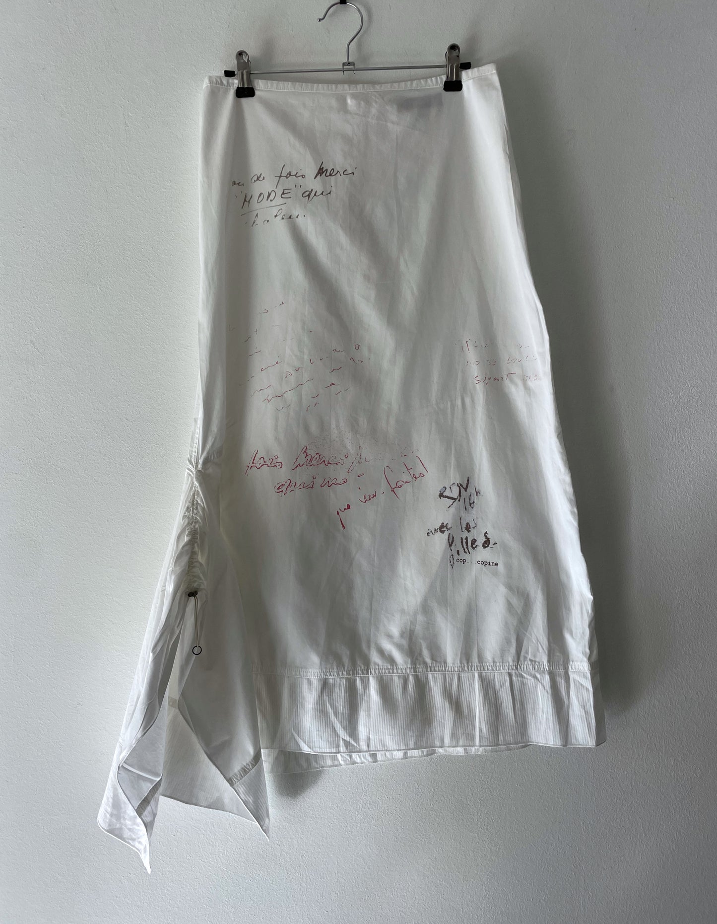 Asymmetrical skirt Cop. Copine