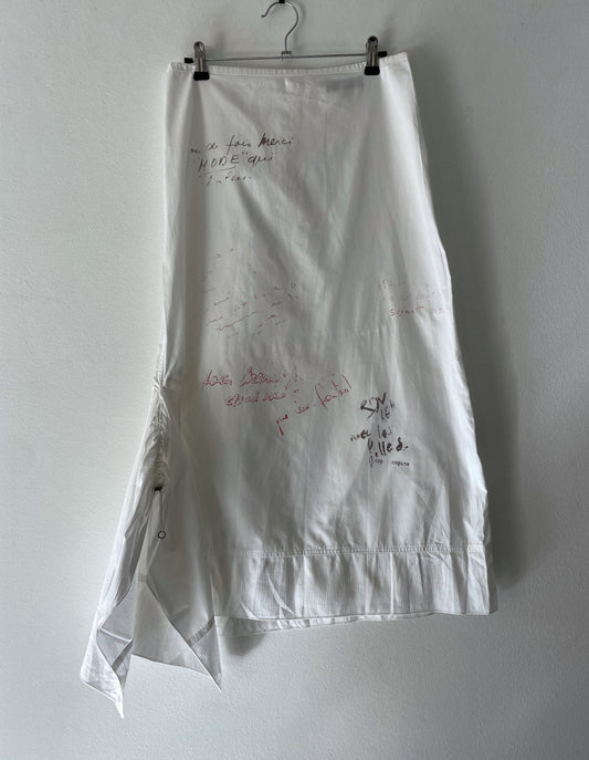 Asymmetrical skirt Cop. Copine