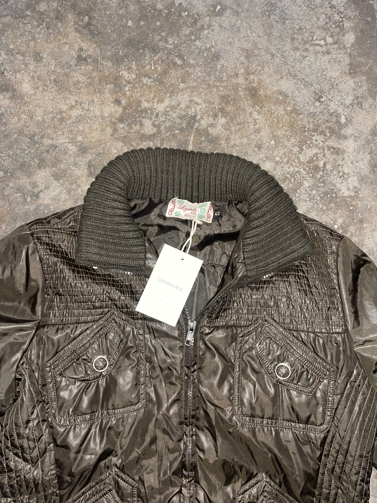 Quilted Jacket