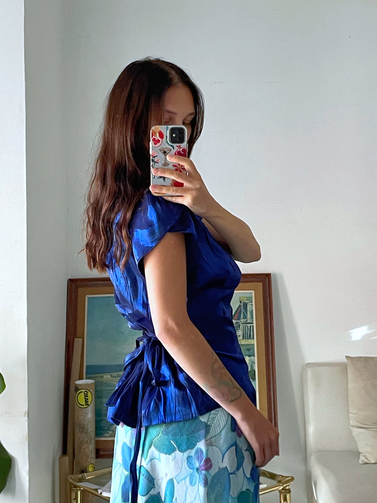 Fitted Blouse