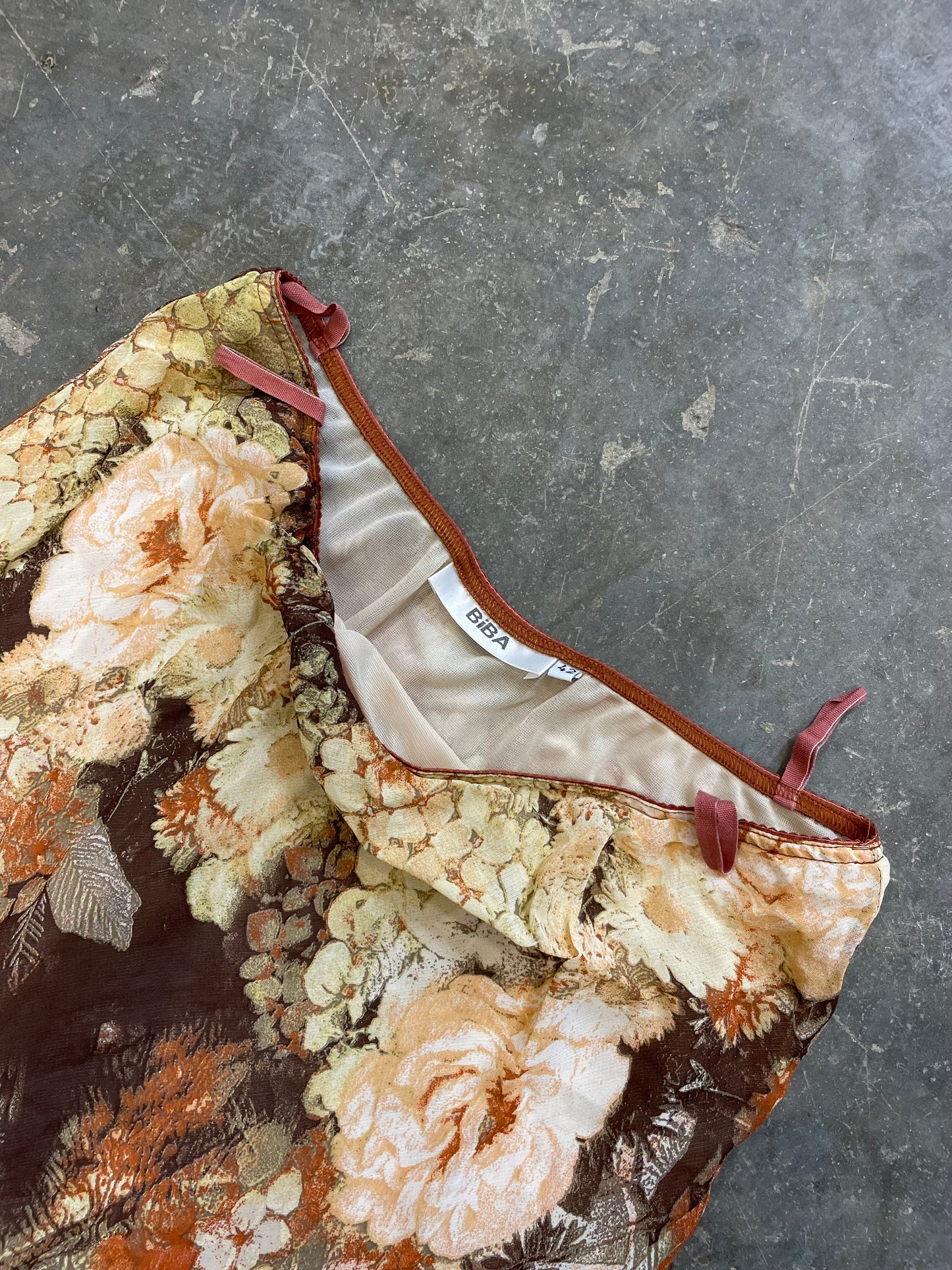 Floral Pattern Skirt