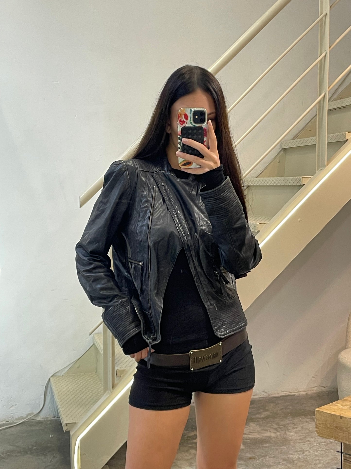 Natural Leather Jacket