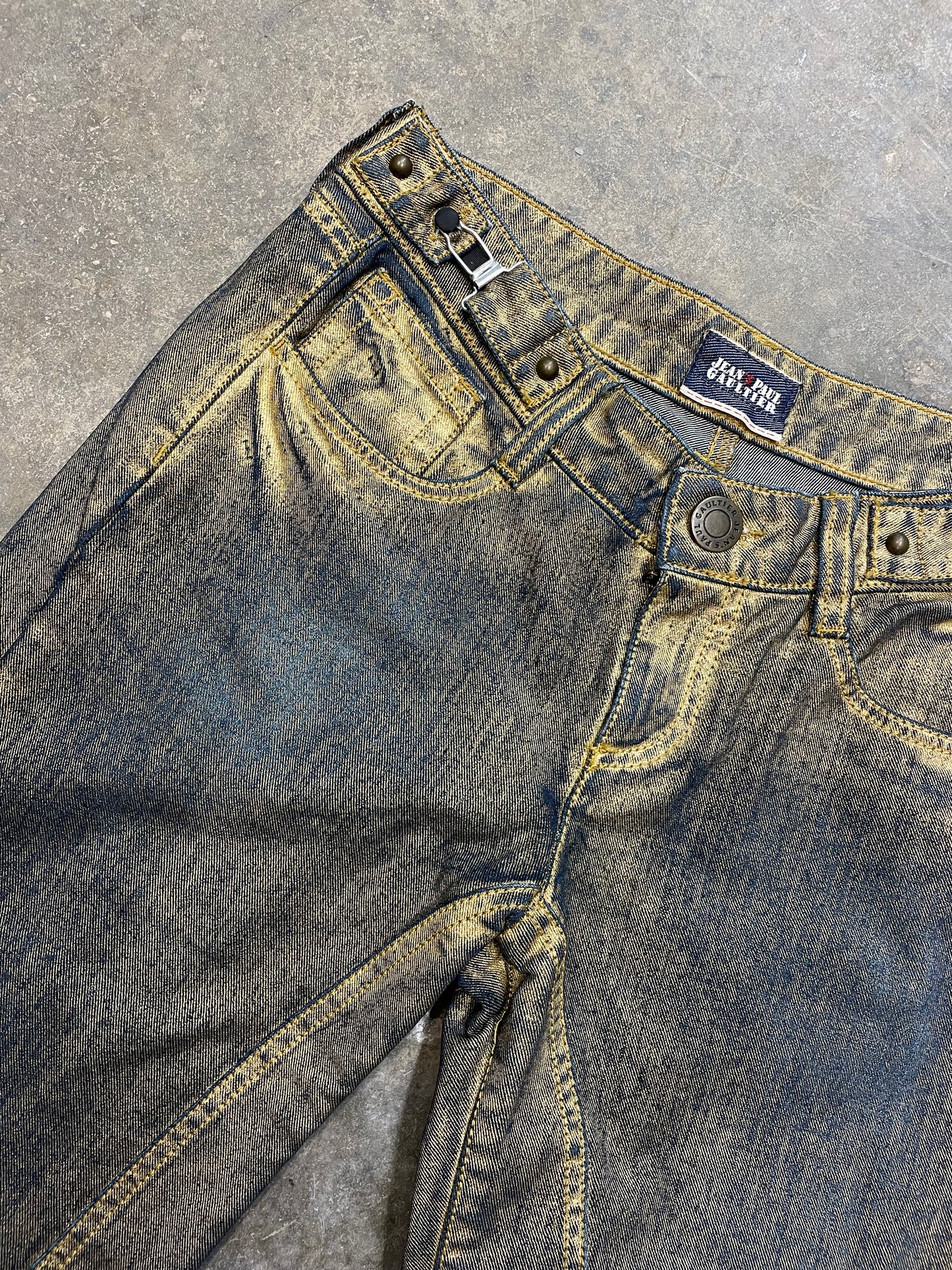 Vintage Jean Paul Gaultier Capris